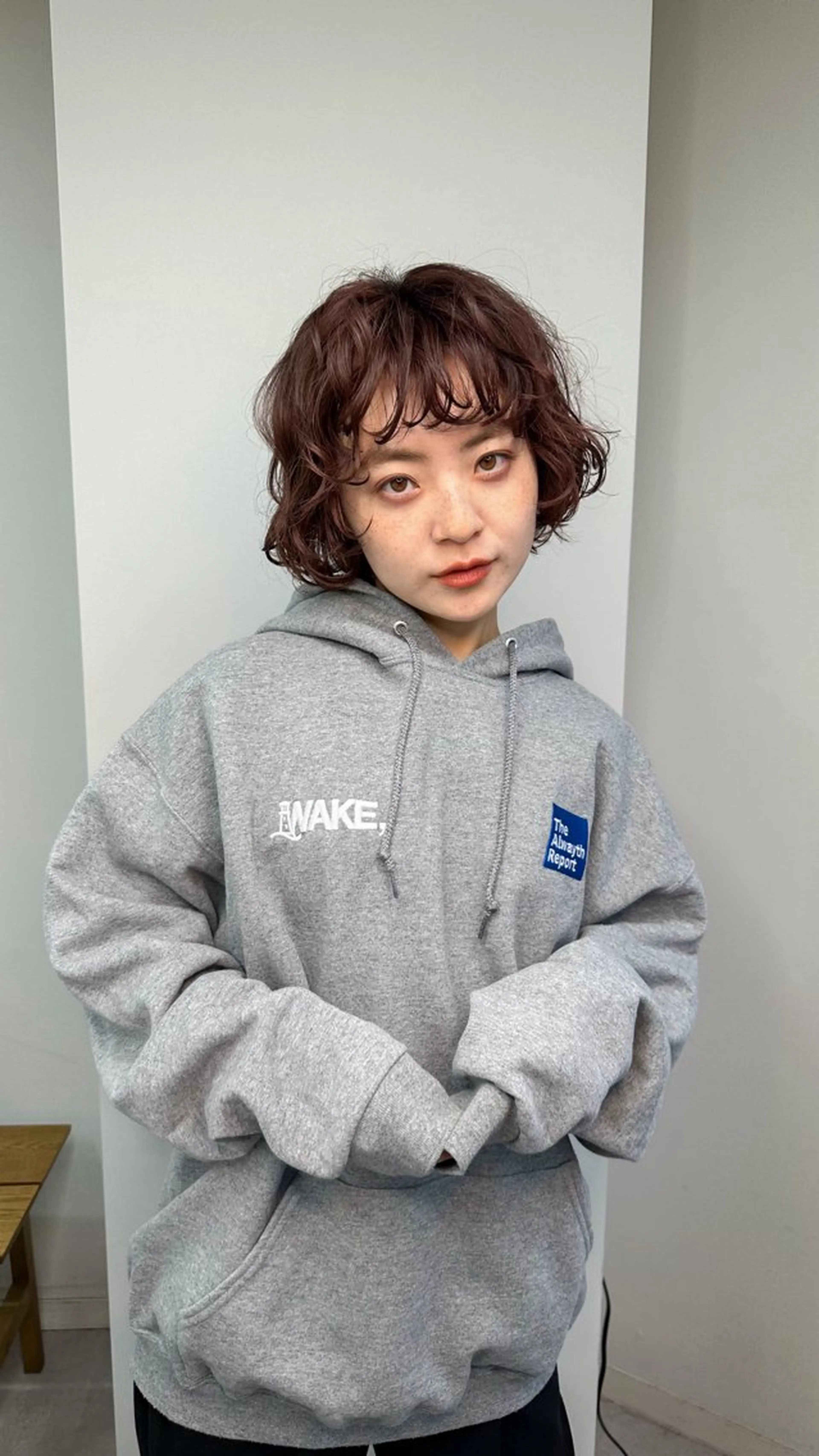 カット+パーマ+2stepトリートメントの写真