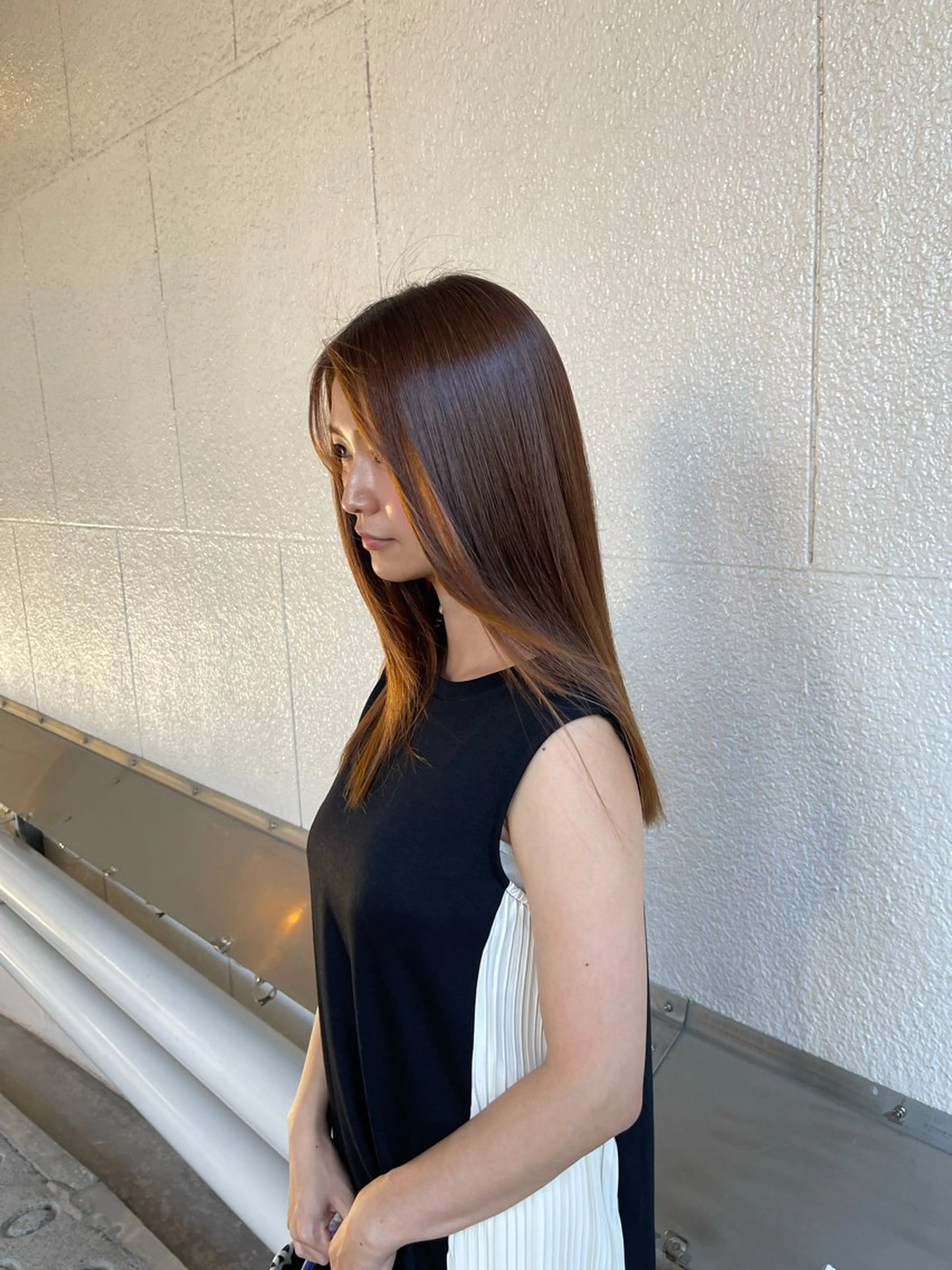 ロング luce所属・千代 夏輝のヘアスタイル