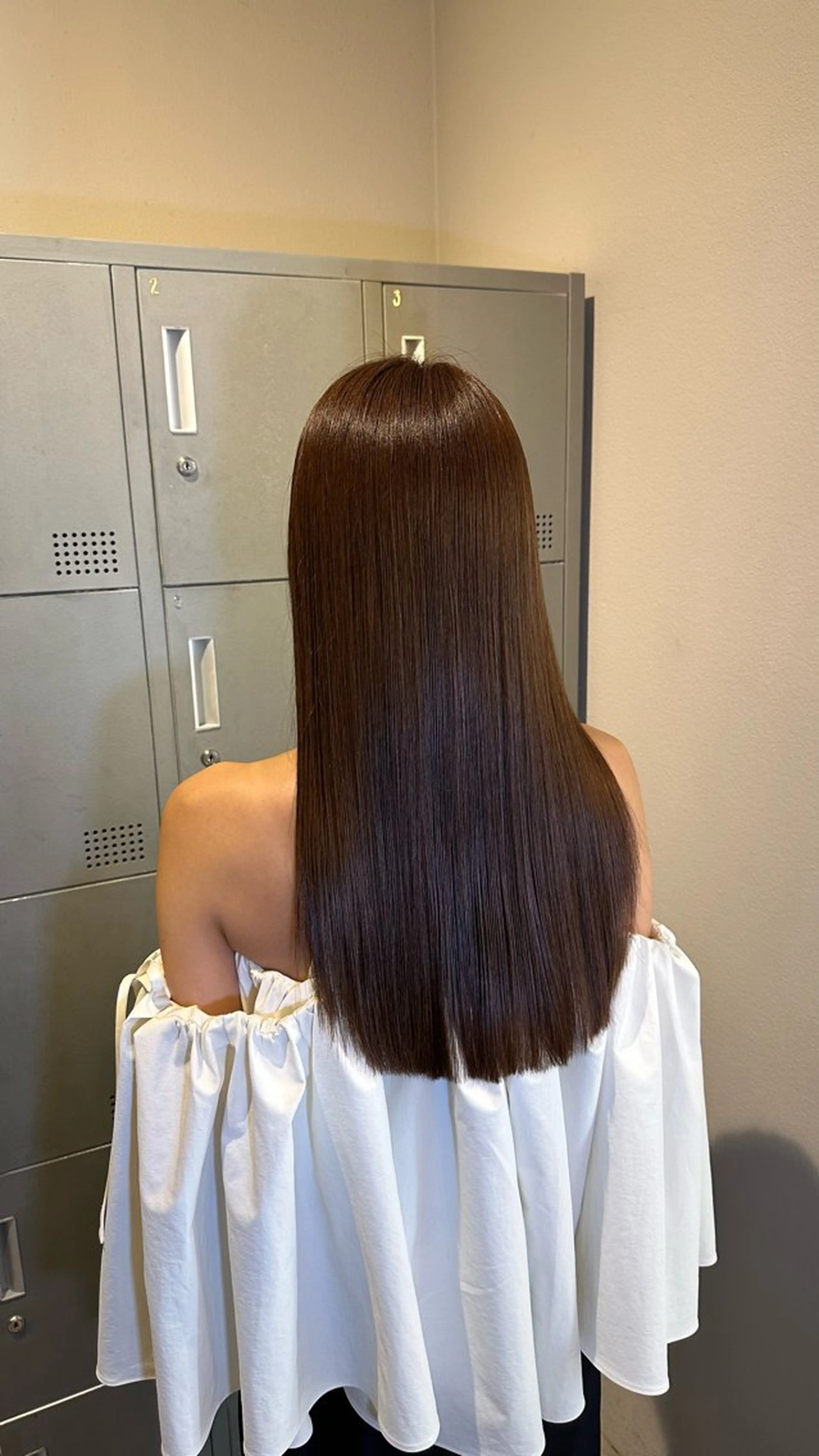 ロング カット ヘアカラー 髪質改善艶髪 takaのヘアスタイル