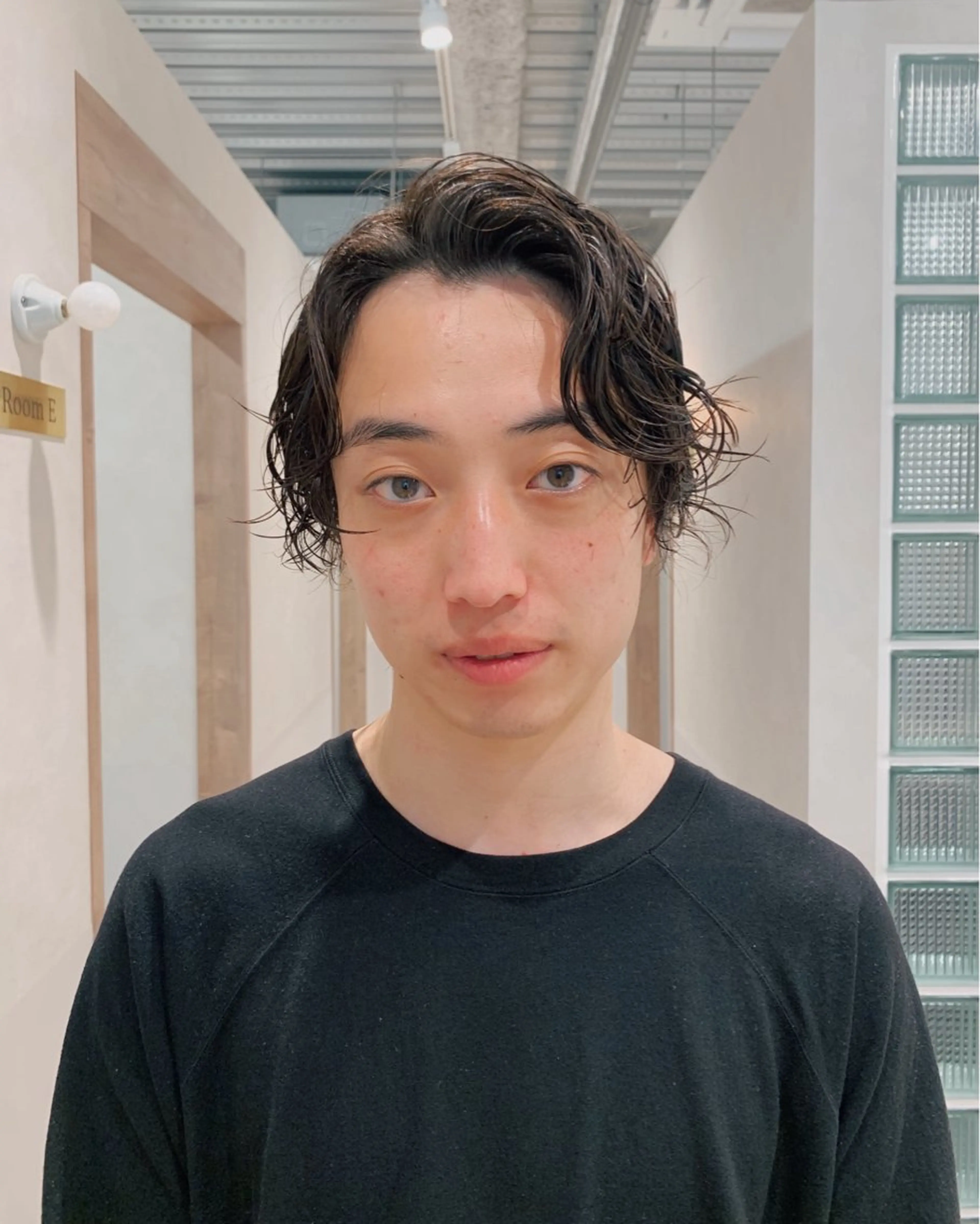 パーマ メンズ カット パーマ メンズパーマ/メンズ カット　田中気理真のヘアスタイル