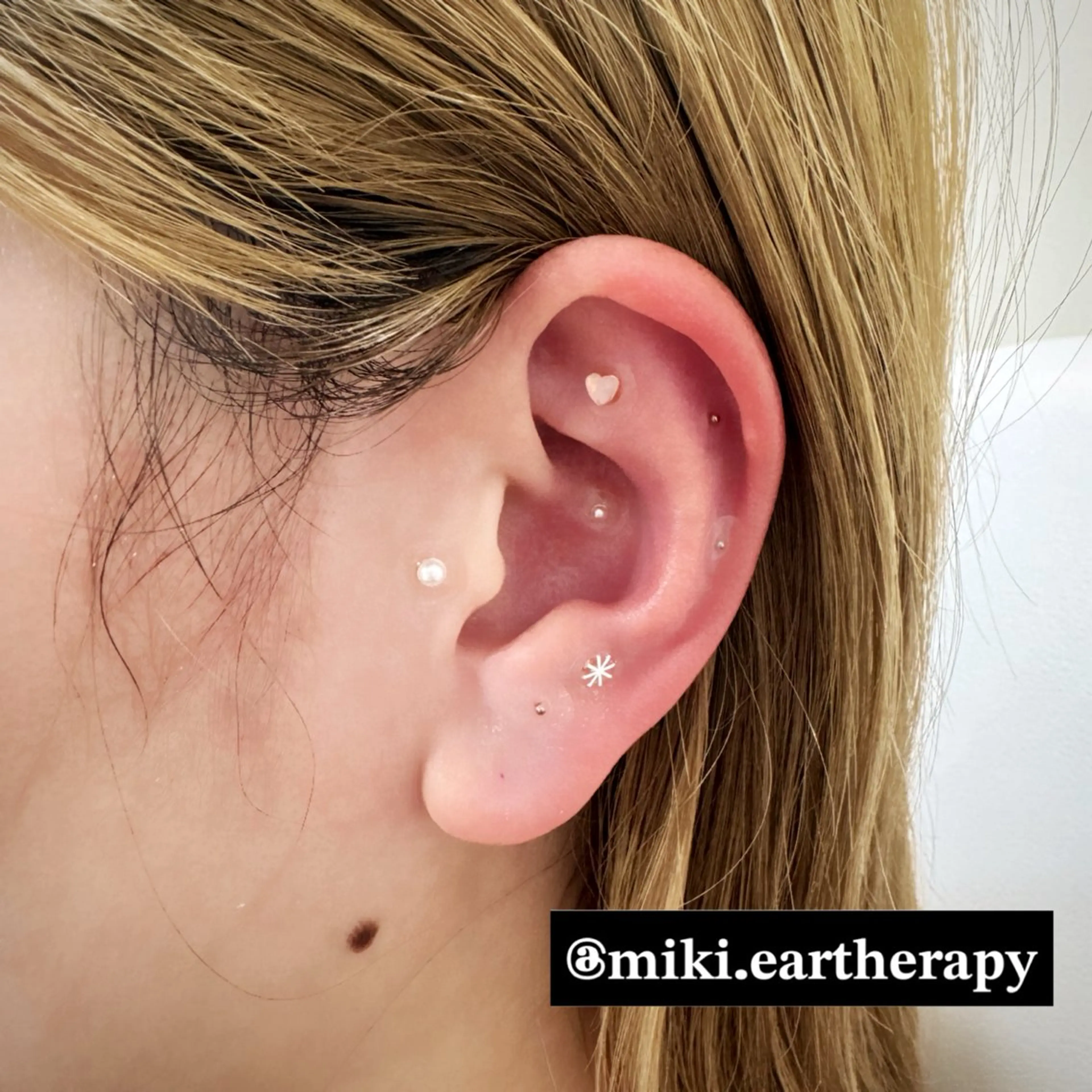 TSUCHIYA MIKIのマツエク・マツパデザイン