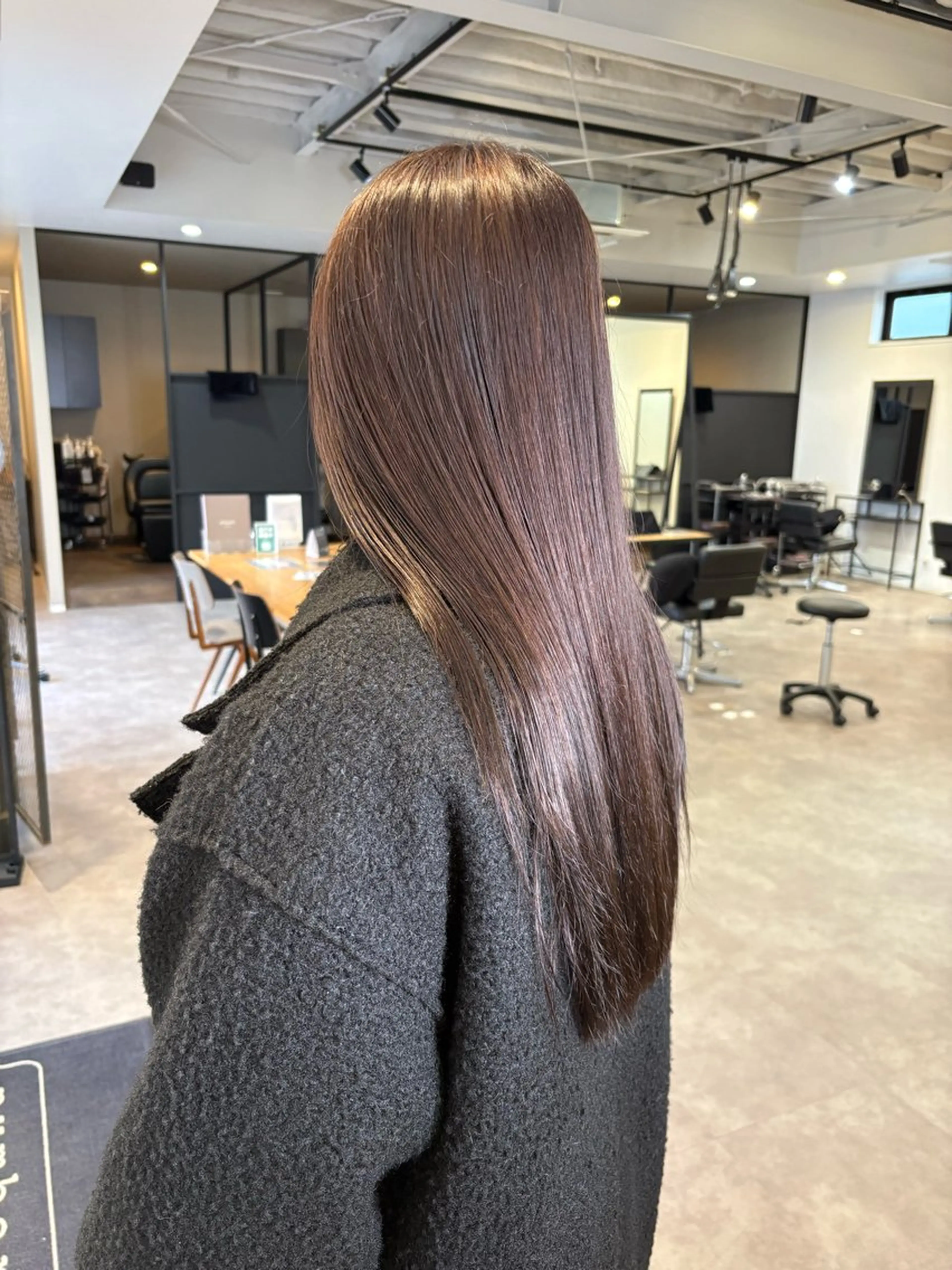 ロング カラー ヘアカラー number＋所属・number＋ / 璃々花のヘアスタイル