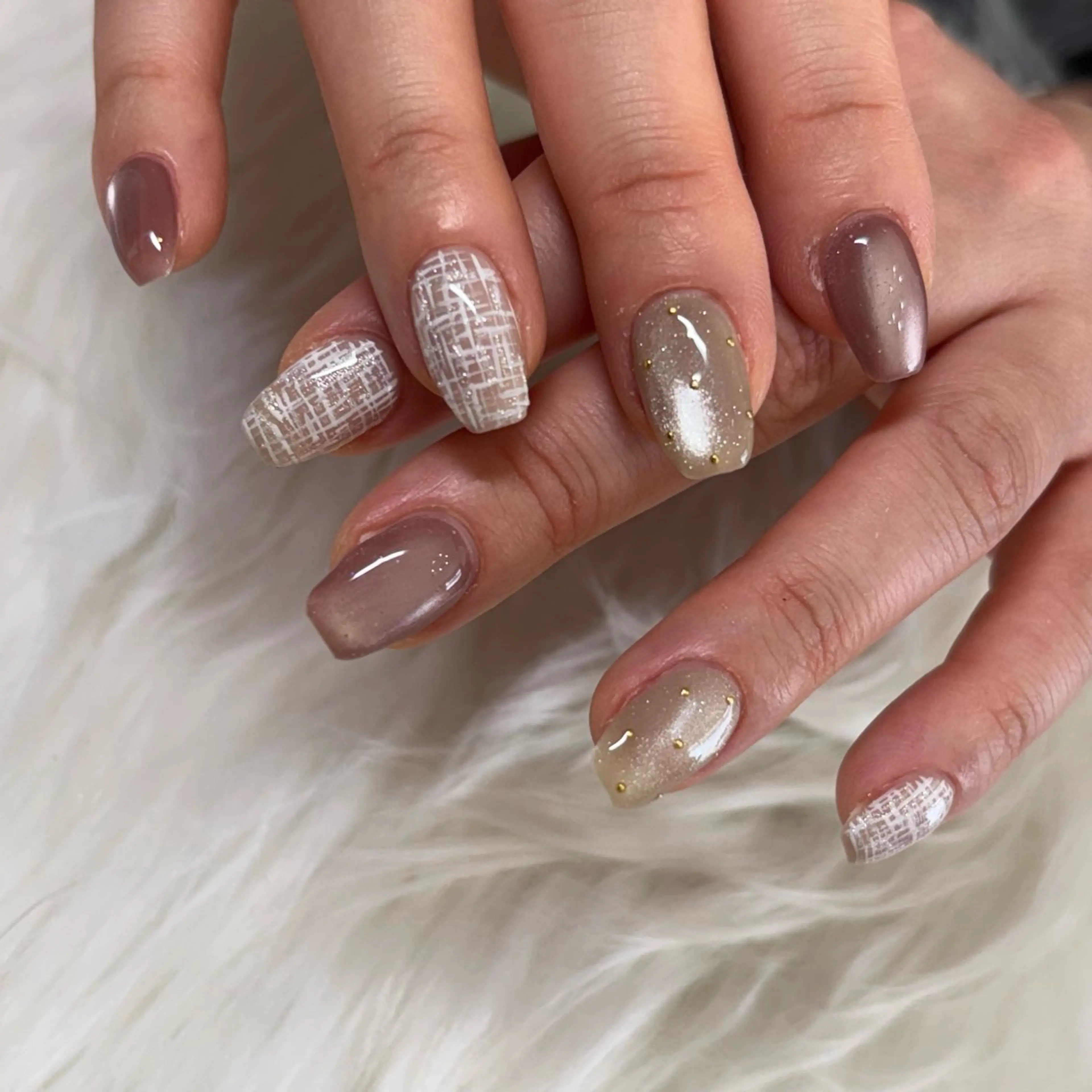 ネイル ハンドネイル 中村 渚のネイルデザイン