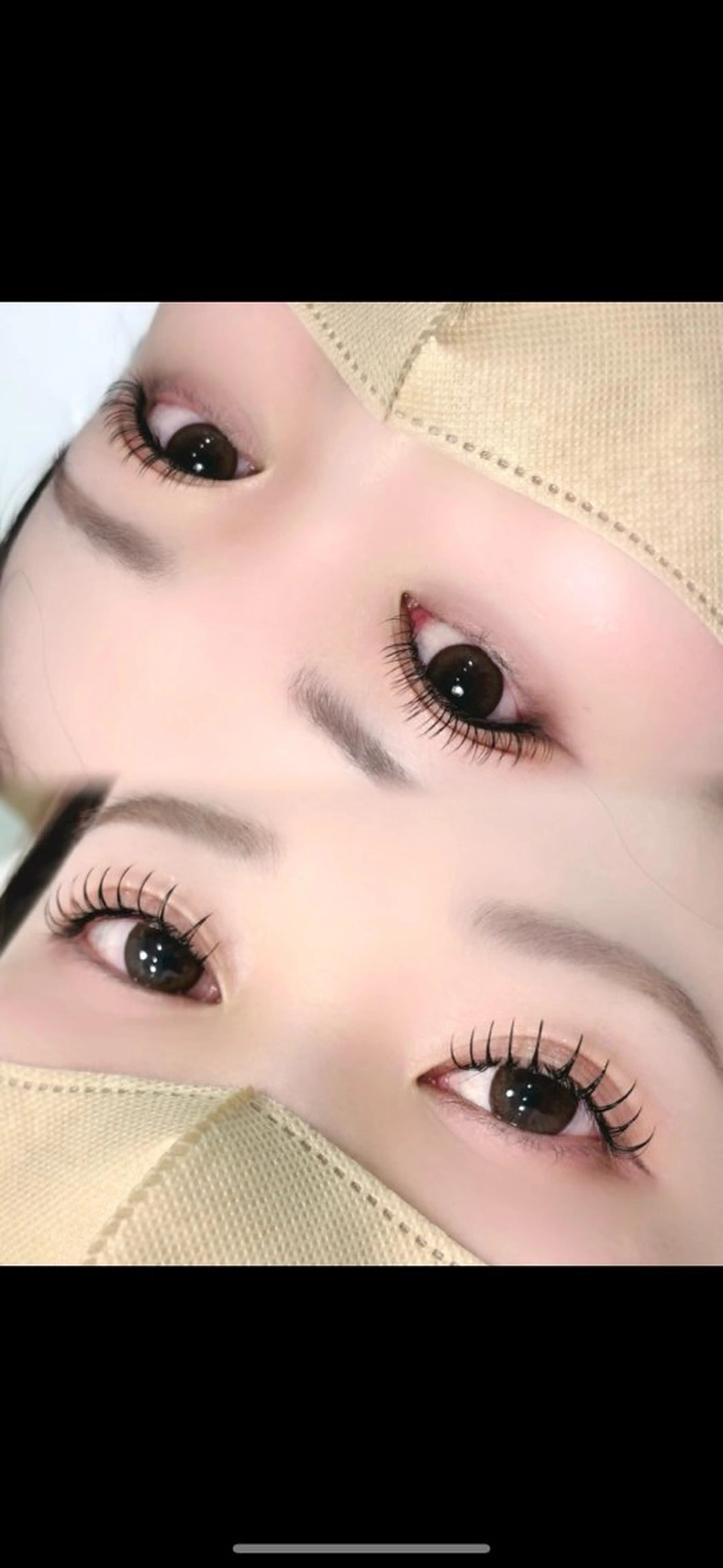 マツエク・マツパ BabyBlue所属・KAWAZOE AYUのマツエク・マツパデザイン