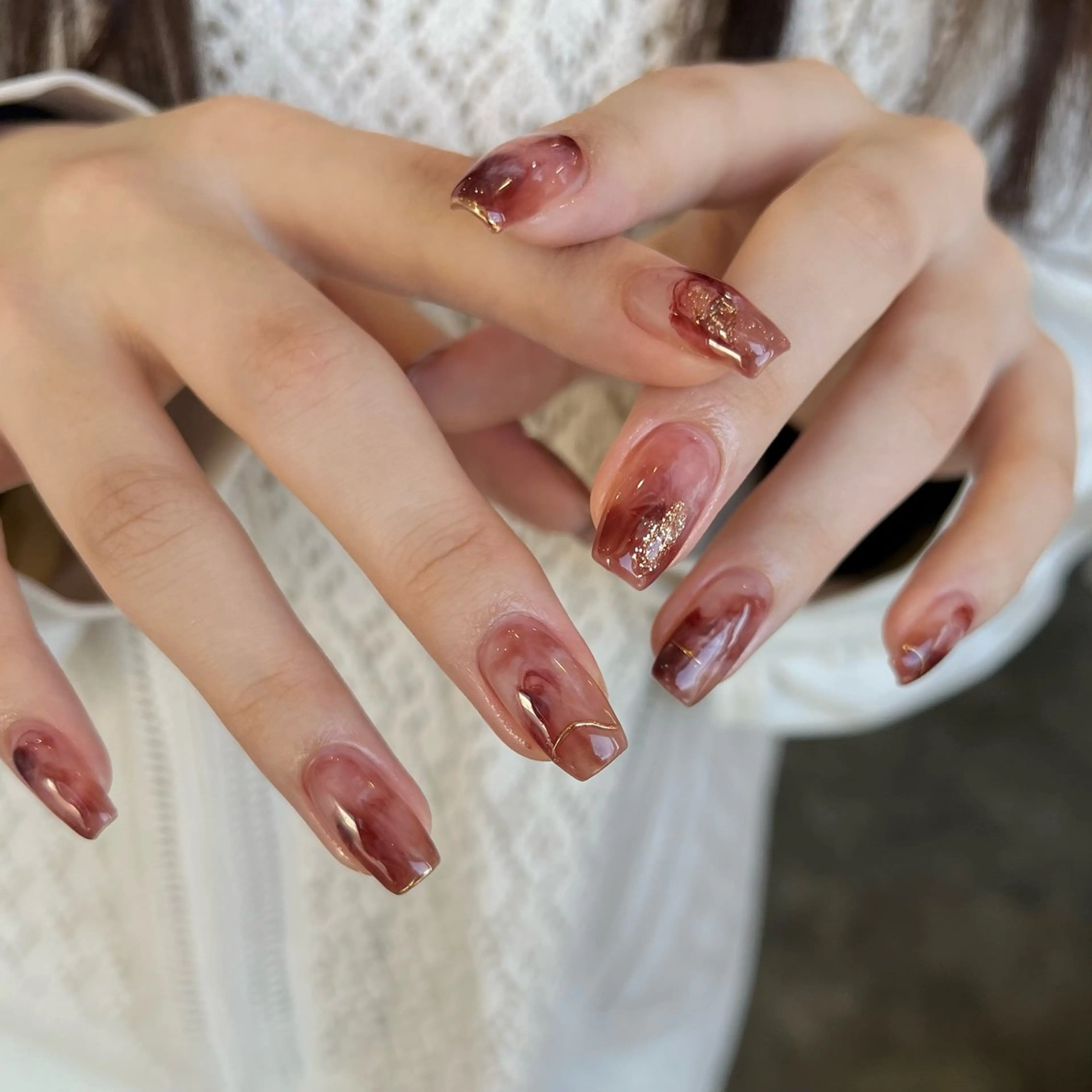 ネイル ハンドネイル Rena colore'のネイルデザイン