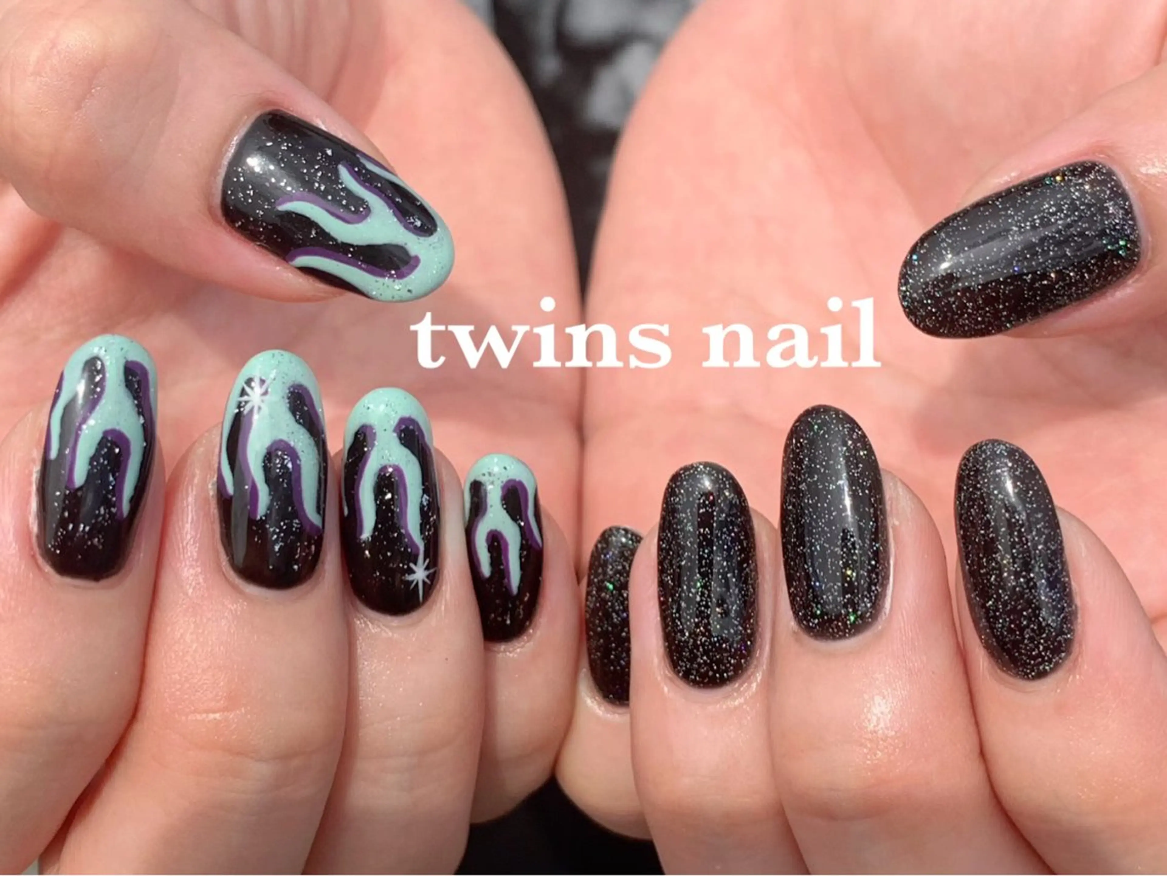 ネイル 拝島ネイル twins nailのネイルデザイン