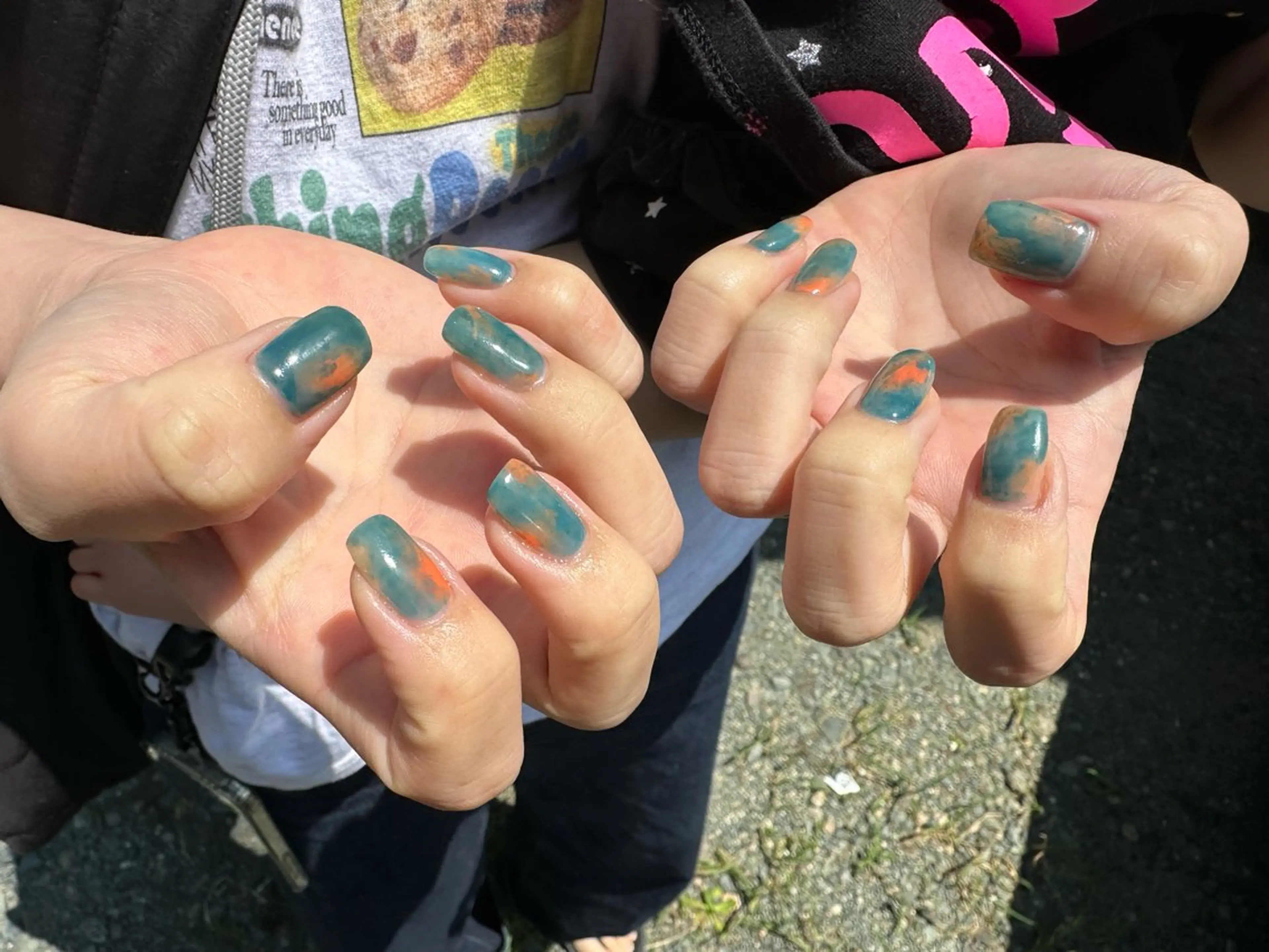 ネイル ハンドネイル 越猪 未来のネイルデザイン