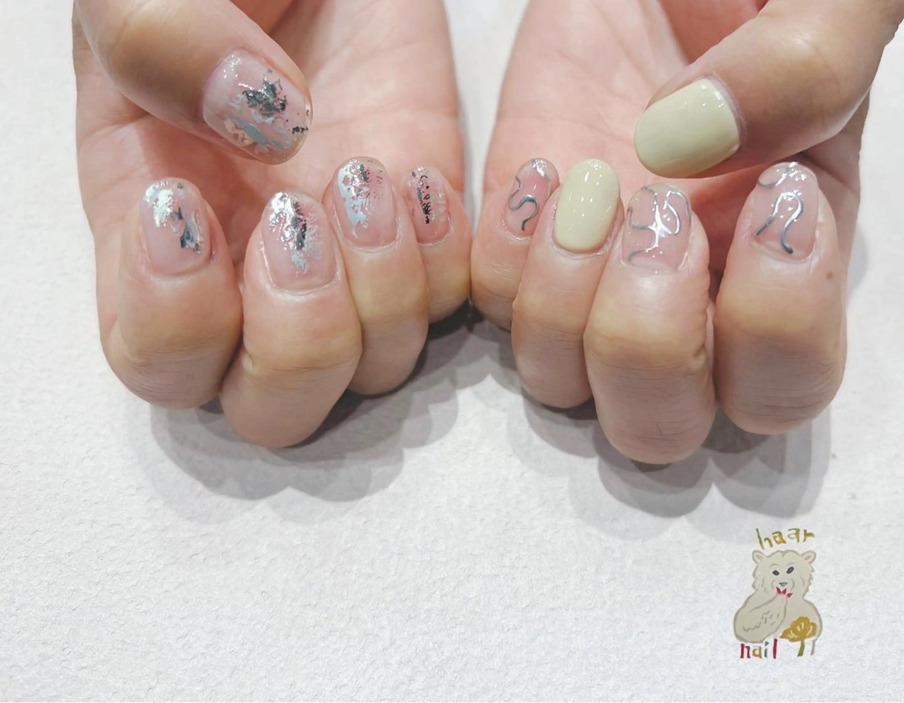 ネイル 深田 加代のネイルデザイン