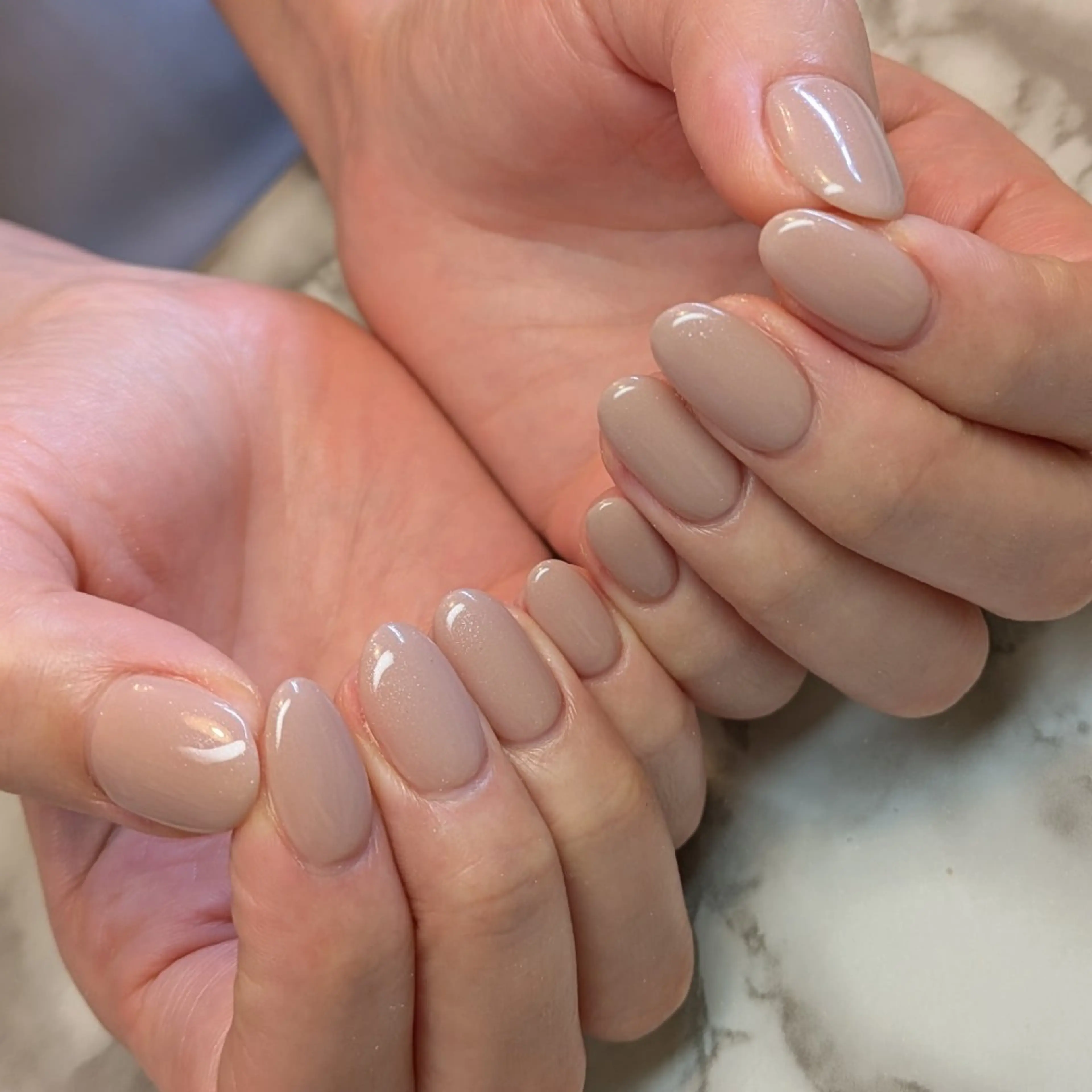 ネイル ワンカラーネイル ジェヌインネイル 河内のネイルデザイン