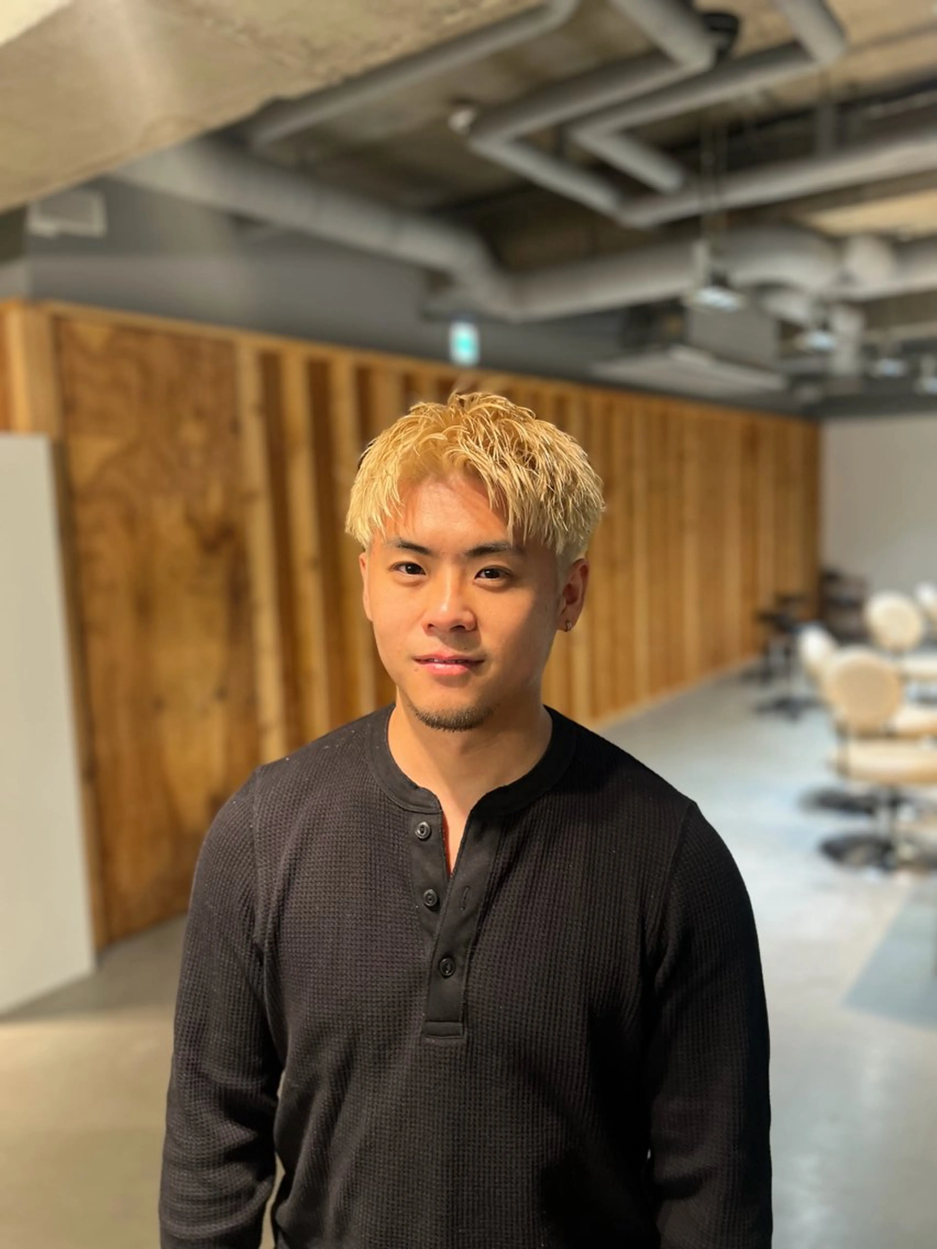 ショート 河本伶 質感レイヤーカットのヘアスタイル