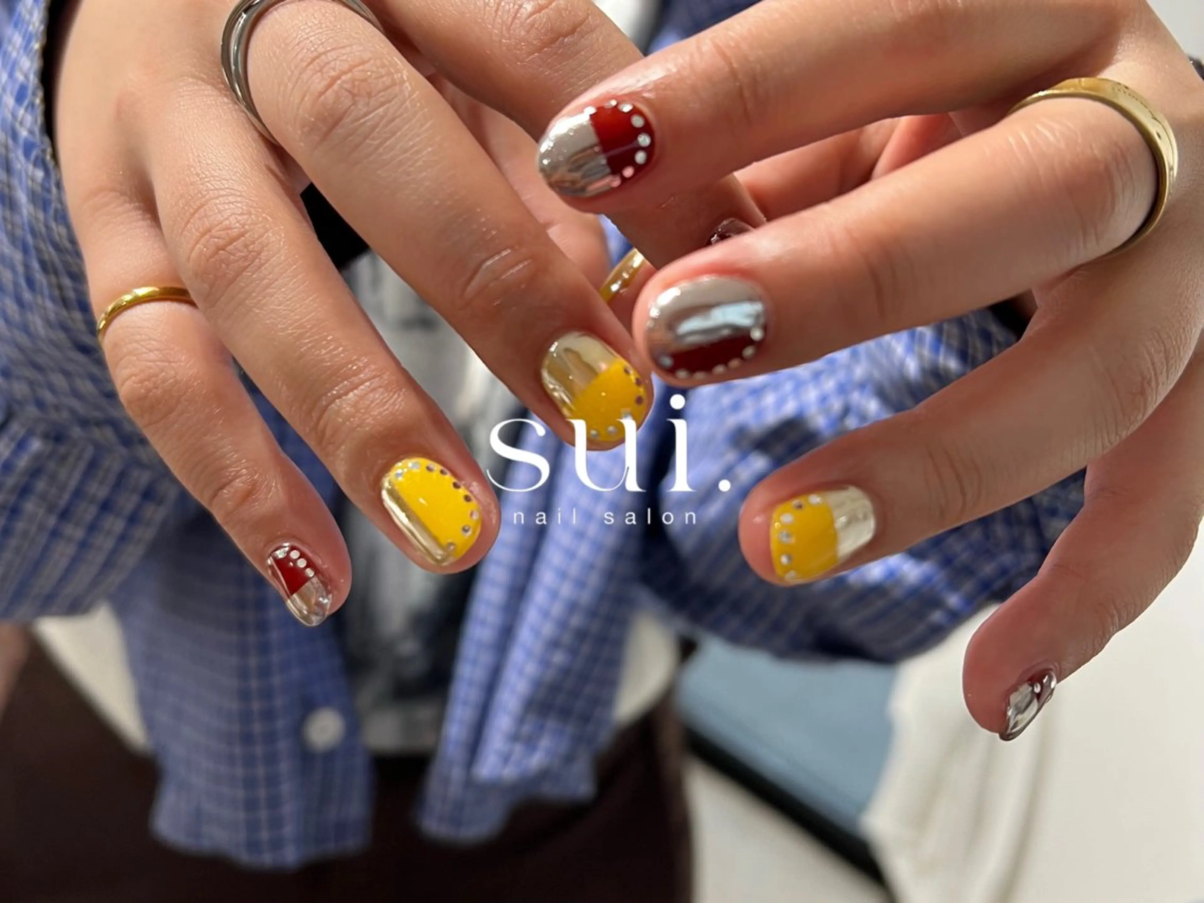 ネイル ハンドネイル sui.nailsalon所属・yokozawa sakiのネイルデザイン