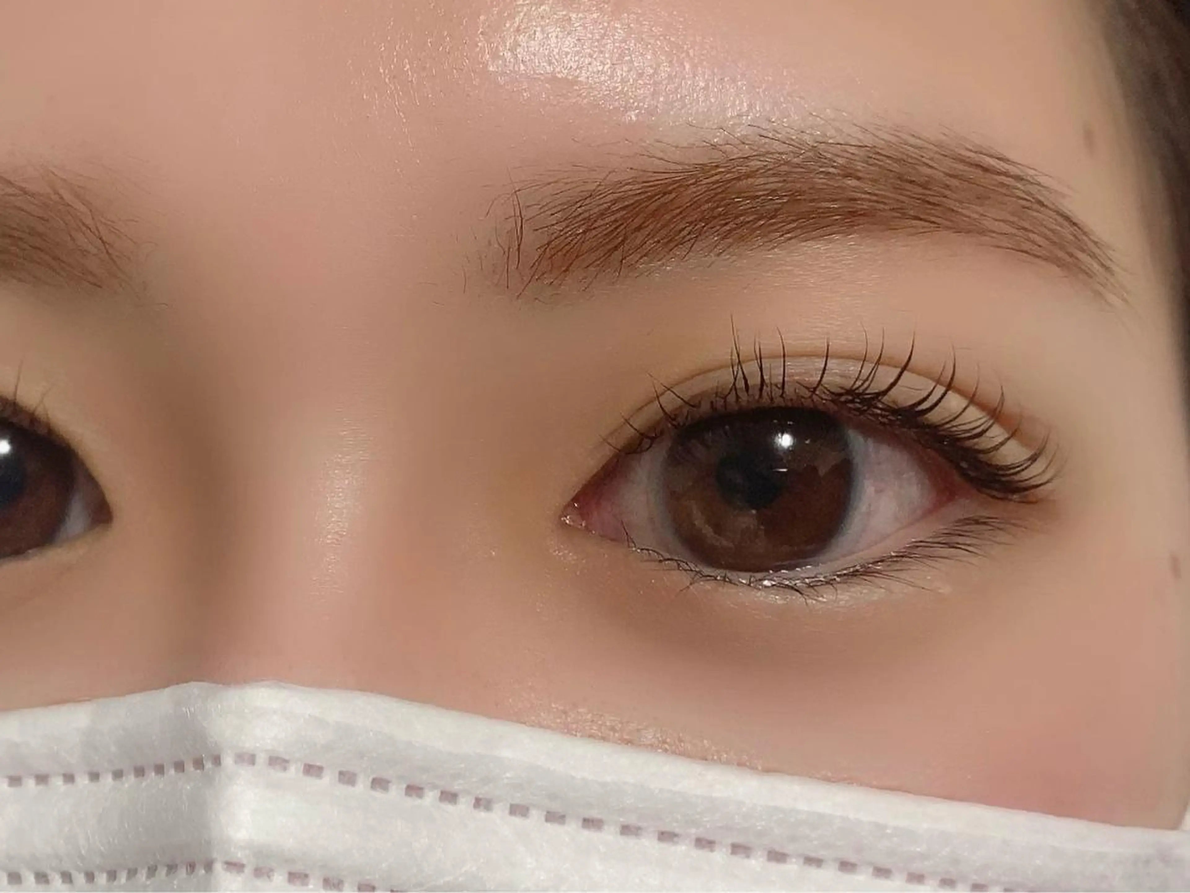 マツエク・マツパ マツパ 【Aile】 YUKAのマツエク・マツパデザイン