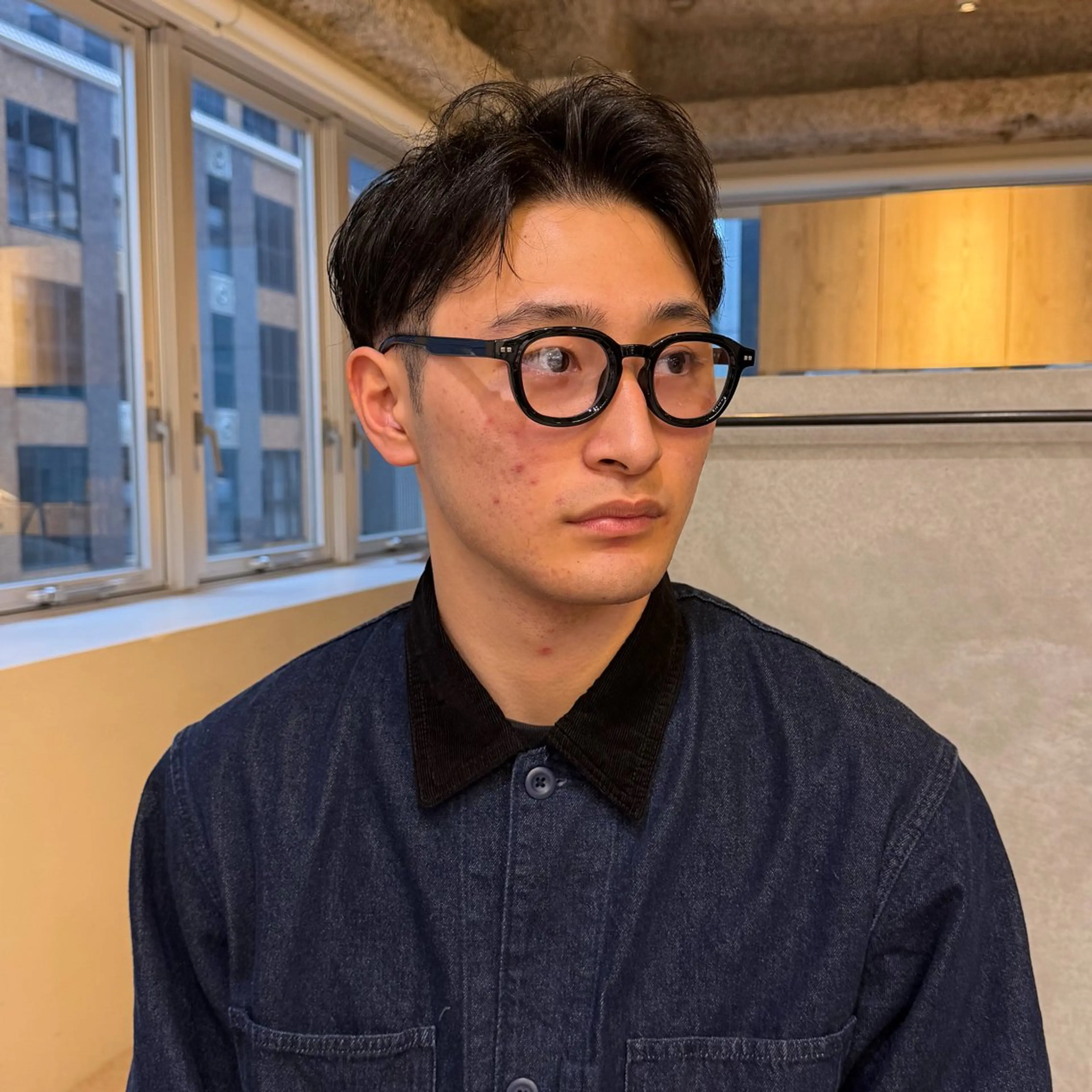 メンズ MASHU所属・レイヤーカット🌟 きだに りののヘアスタイル