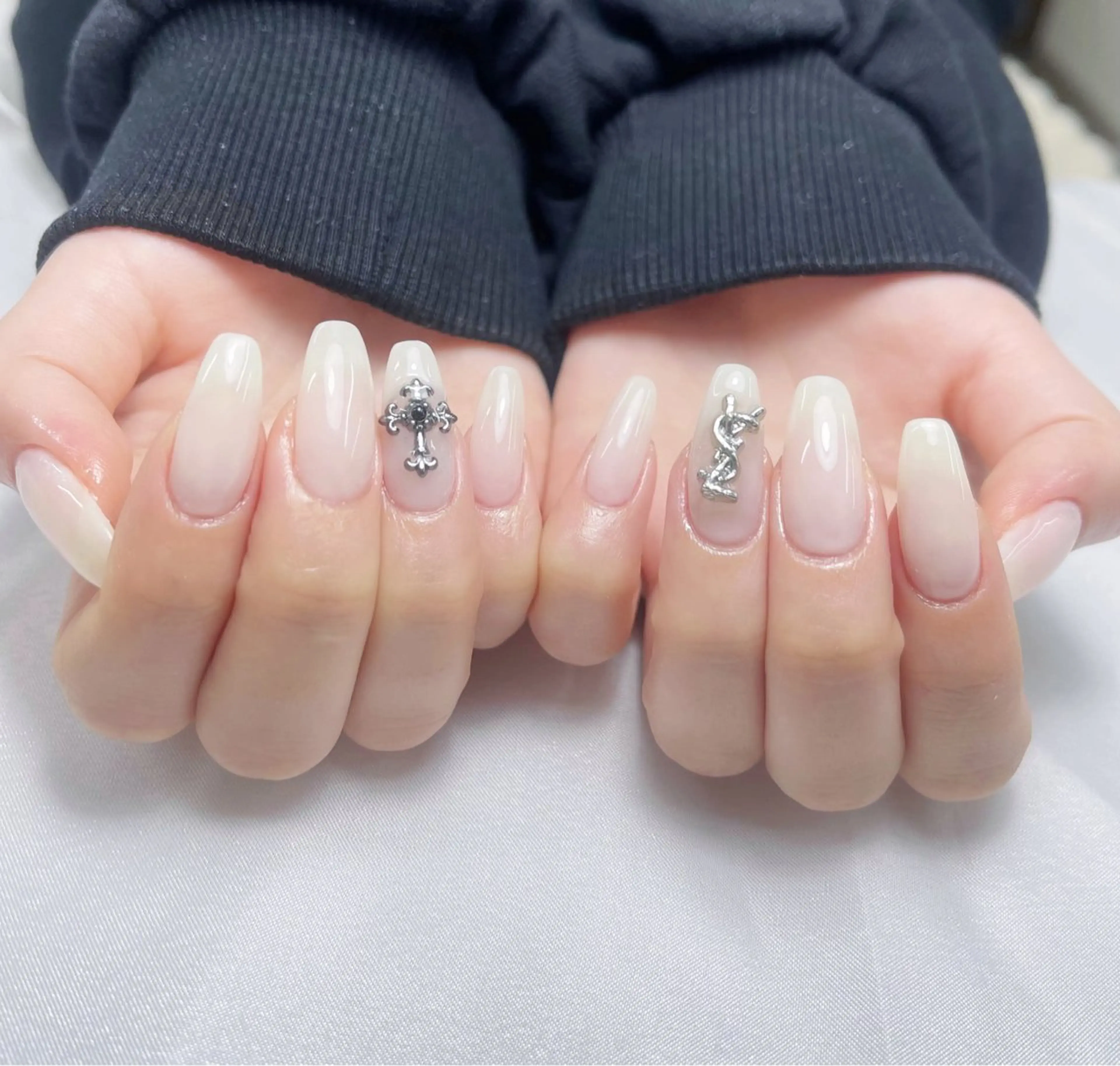 ネイル ハンドネイル ハンドケア Nova Nail Nambaのネイルデザイン