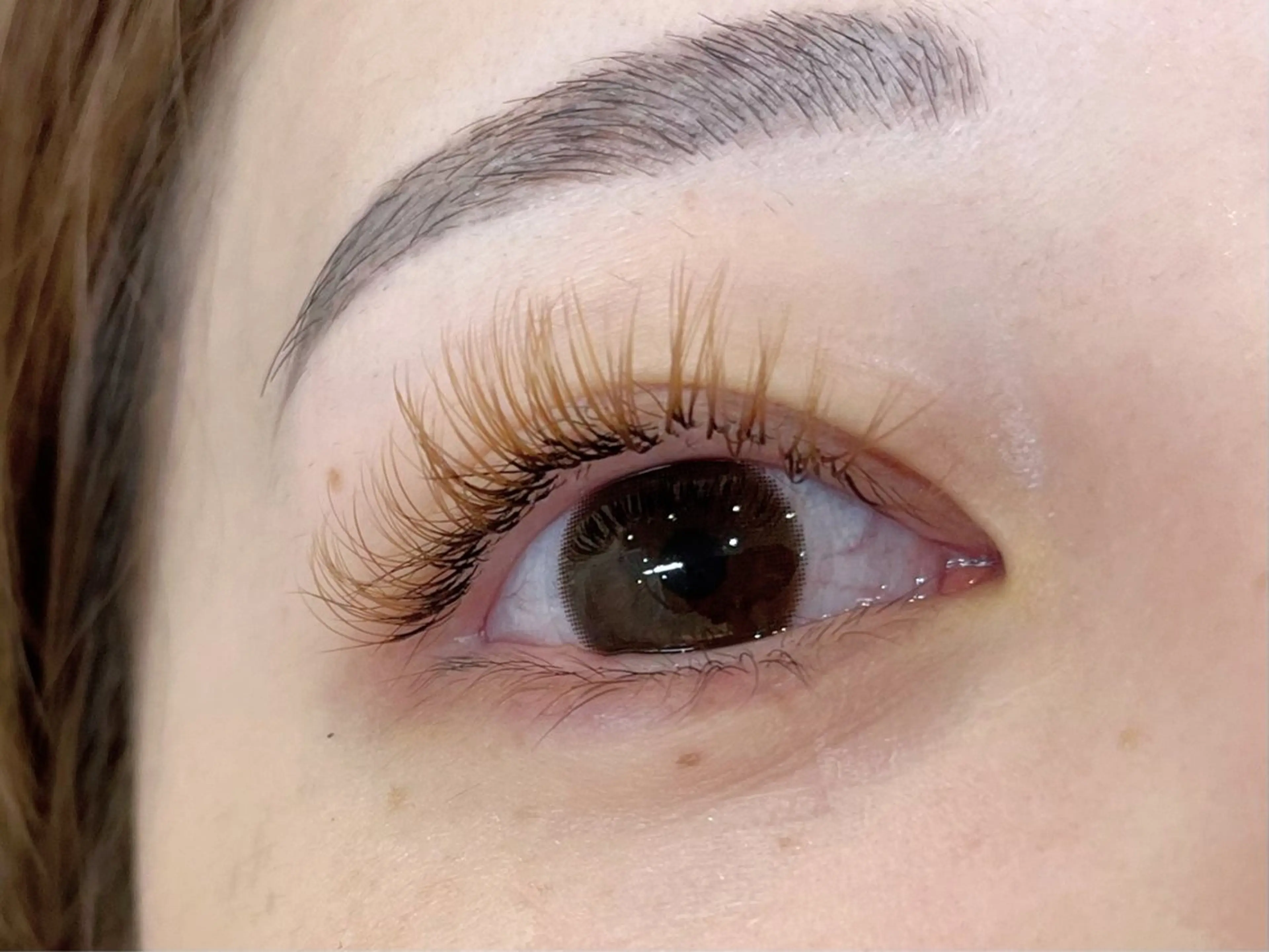 マツエク・マツパ カラーマツエク TOMATO梅田所属・TOMATO 松島のマツエク・マツパデザイン