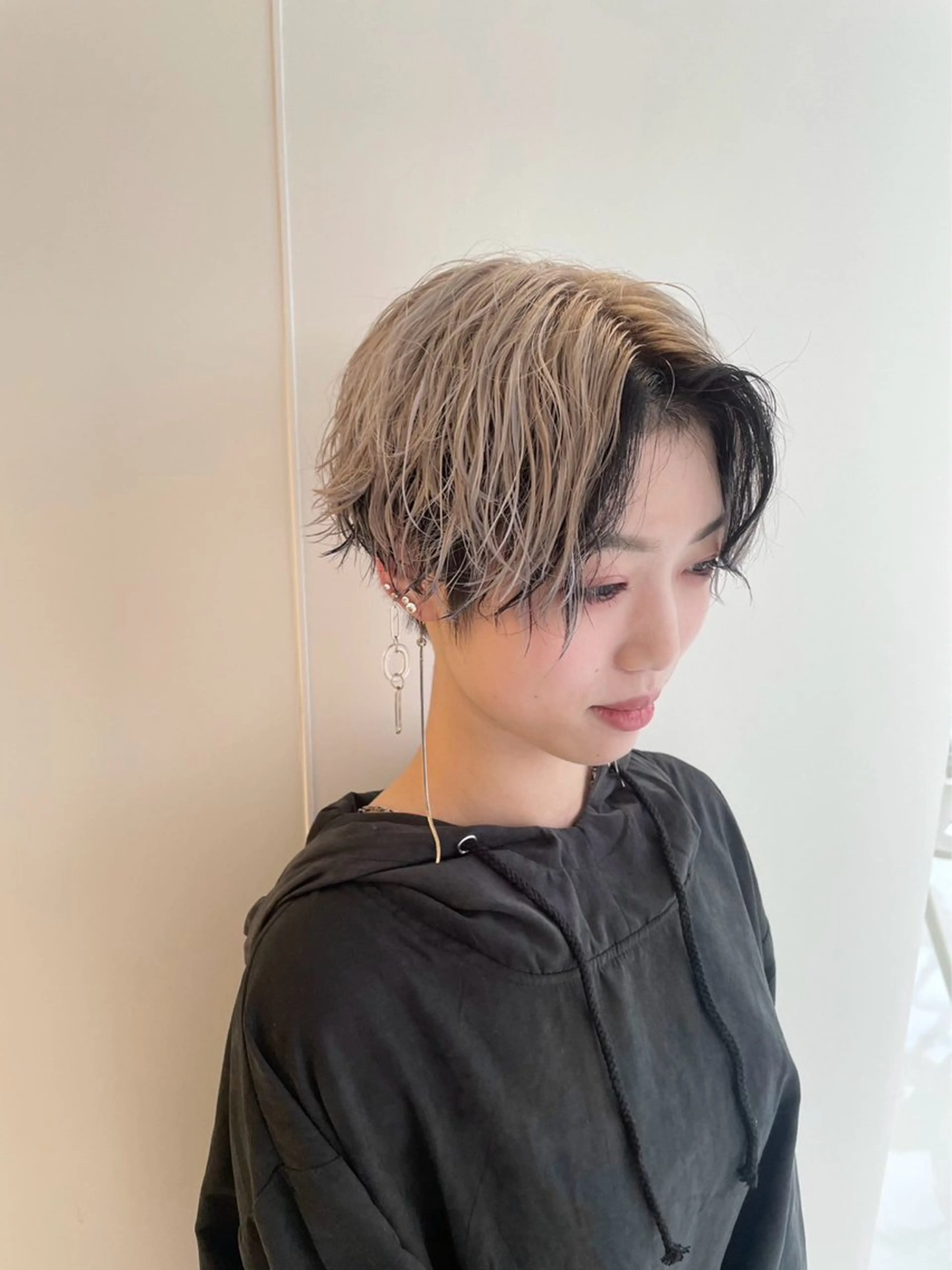 カラー パーマ レイフィールド観光通り店所属・Ryo ⭐︎のヘアスタイル