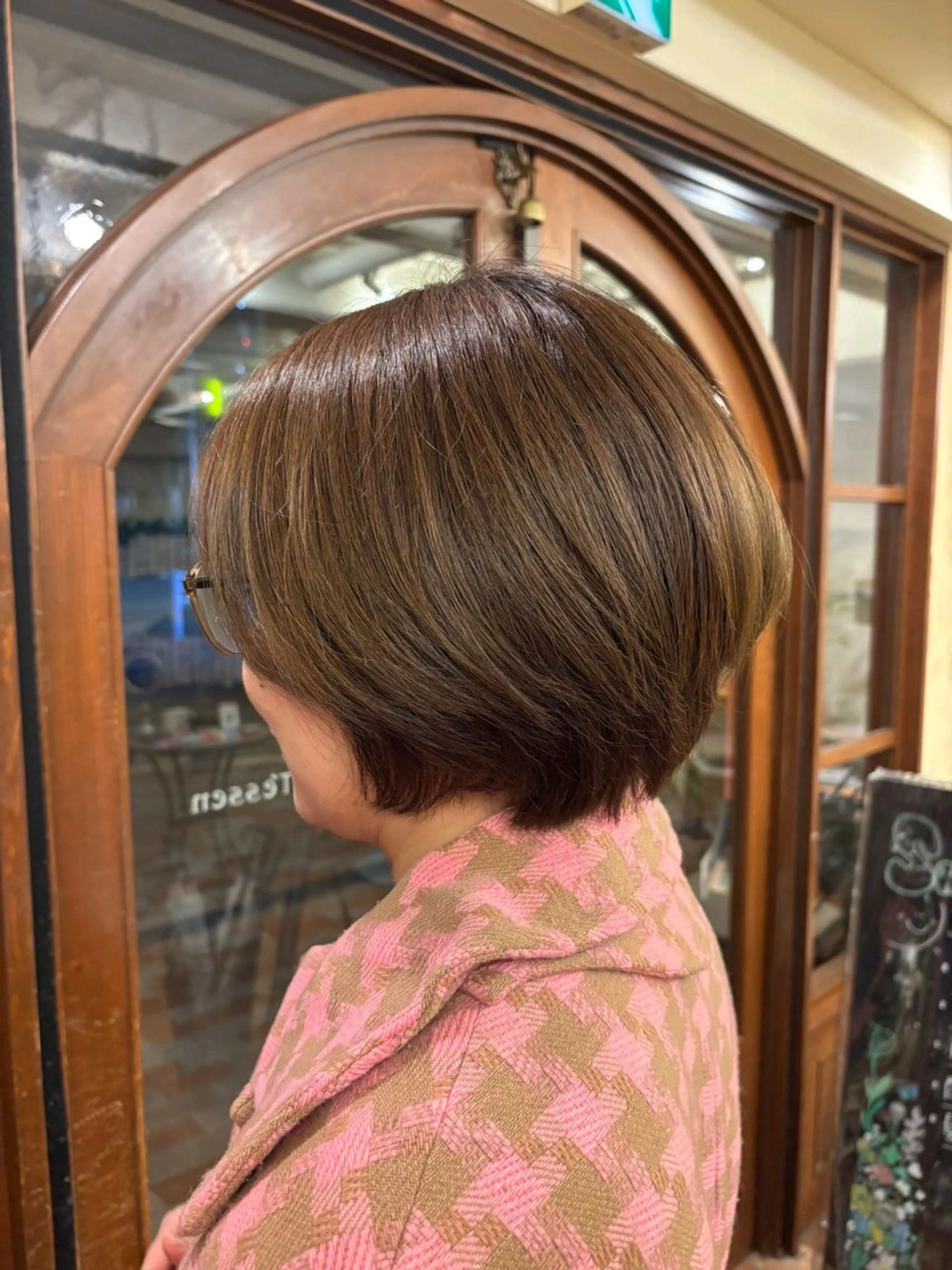 ショート サクラテッセン所属・中野 幸成のヘアスタイル