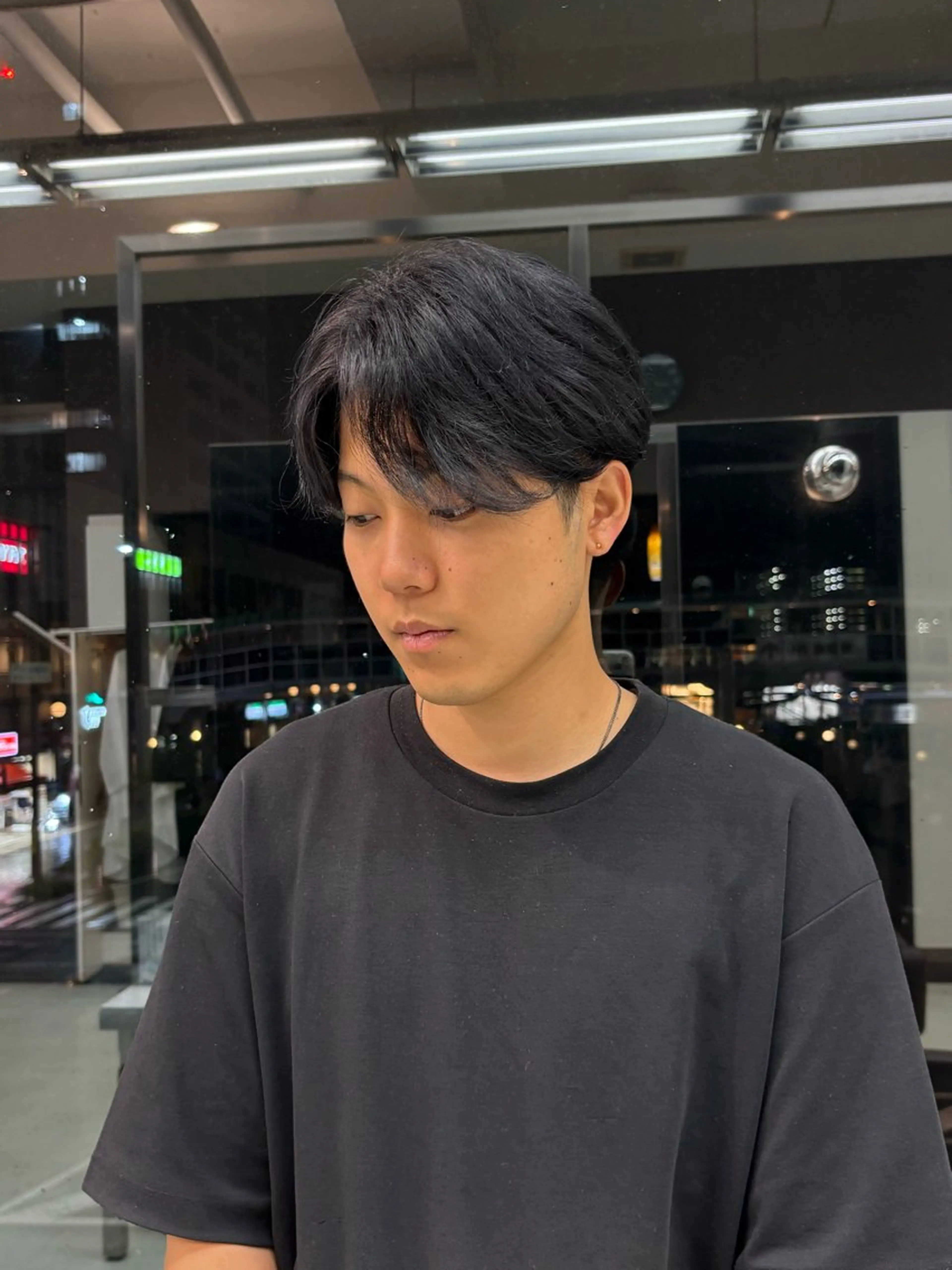 カラー メンズ ヘアカラー 中津/トレンドカラー /美馬本紅亜のヘアスタイル