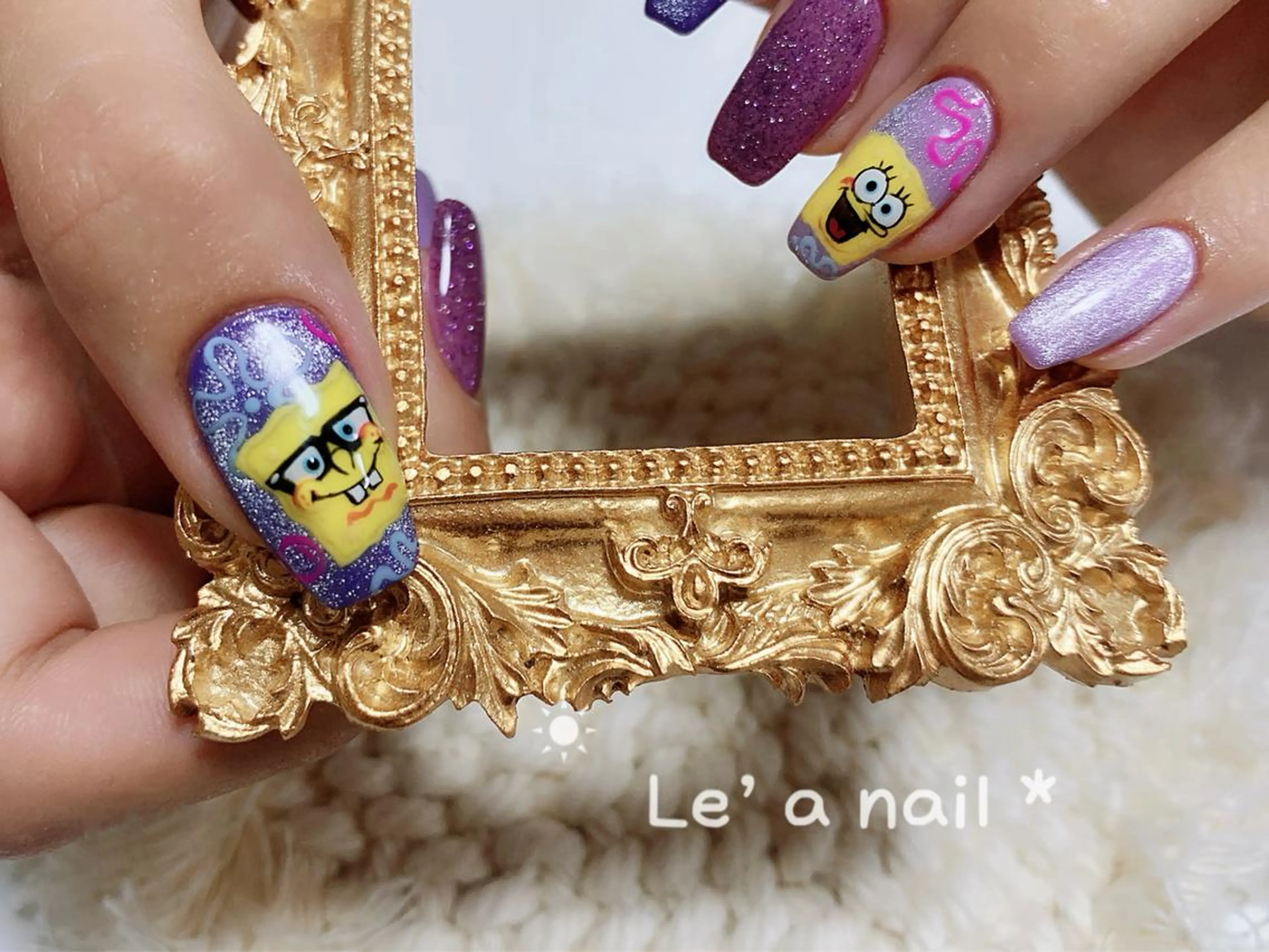ショート カラー ネイル アートネイル Lea NAILsalon所属・Le’a NailSalonのネイルデザイン