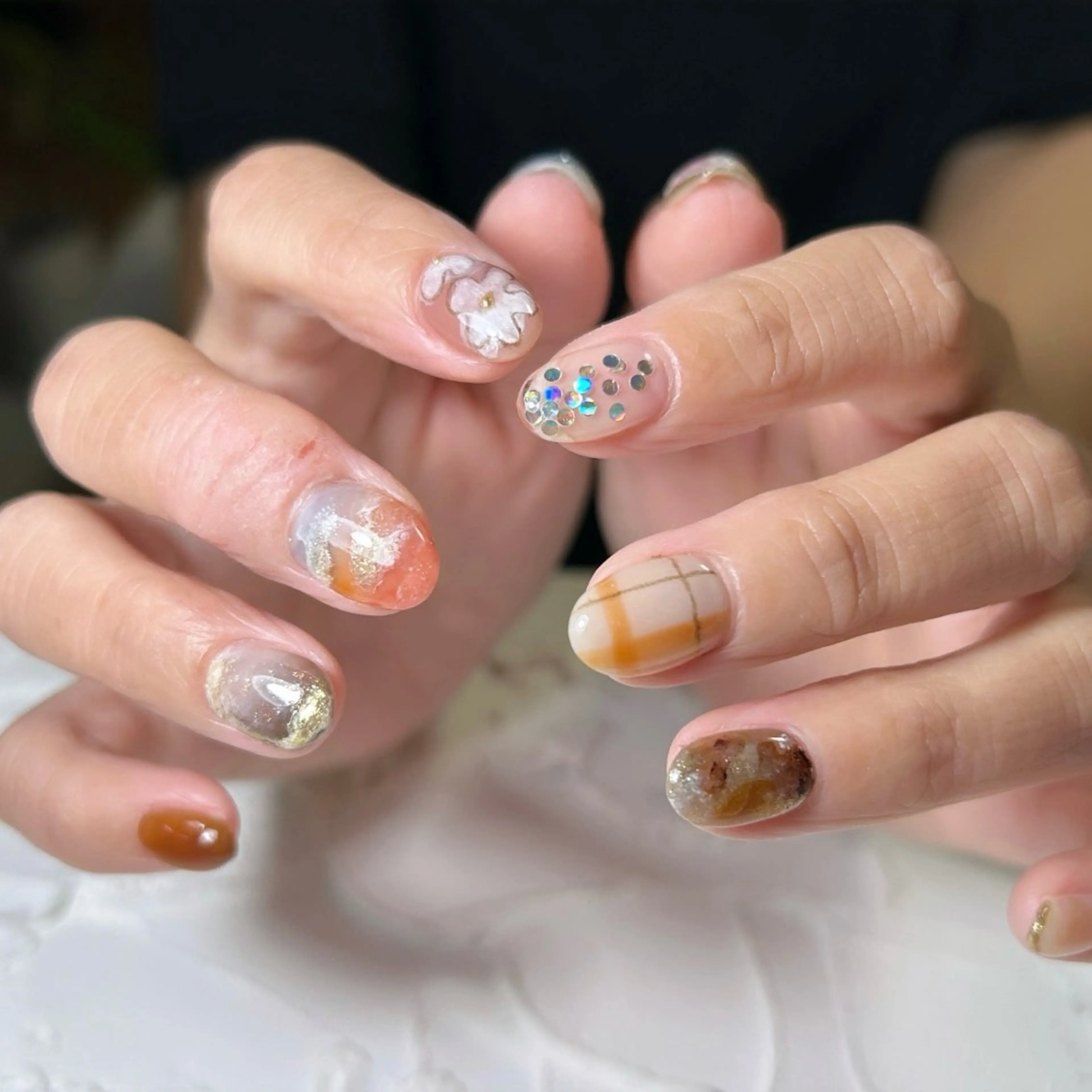 ネイル ハンドネイル Lofinails ちひろのネイルデザイン