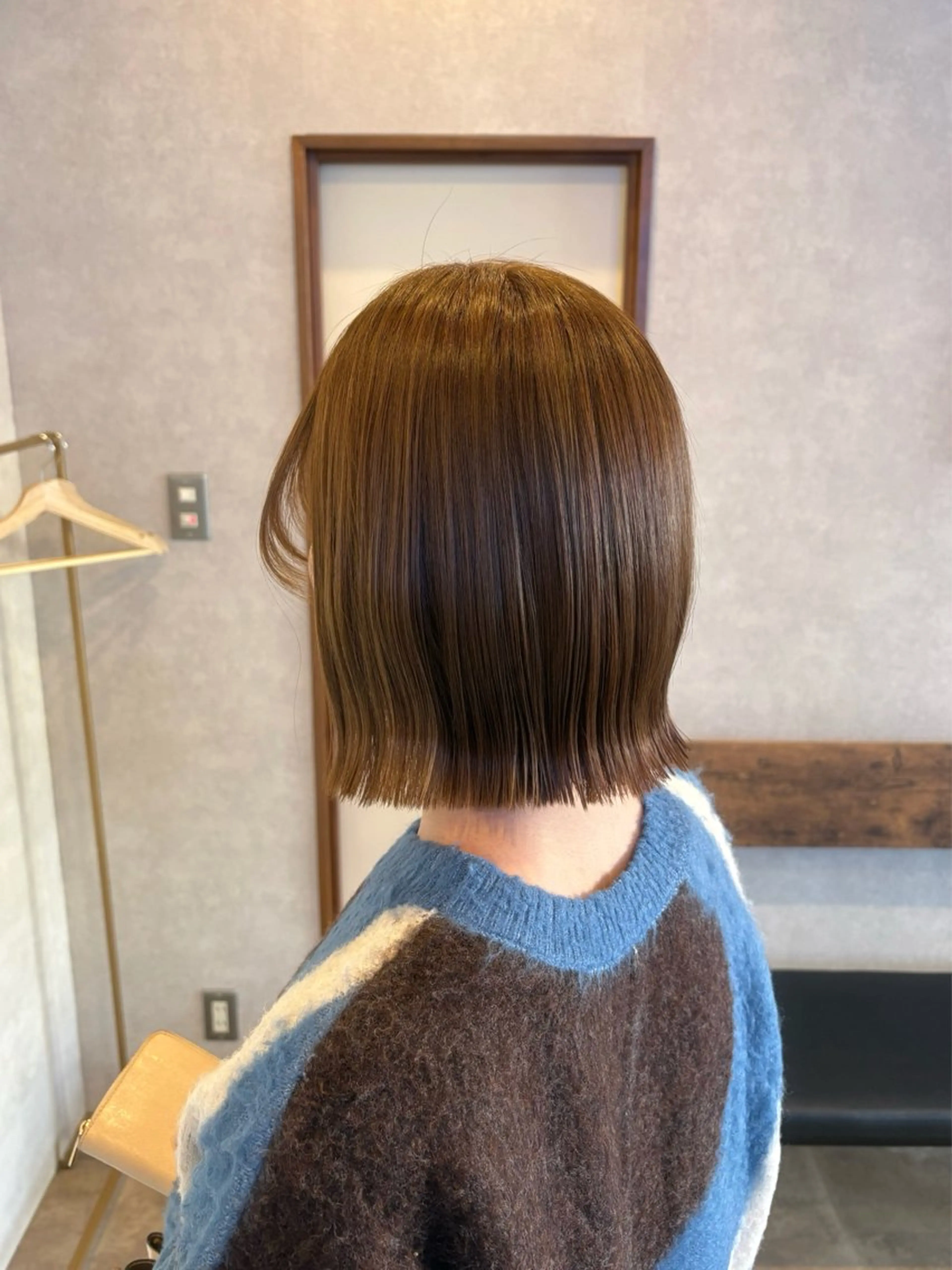 カラー カット ヘアカラー 影田 愛希のヘアスタイル