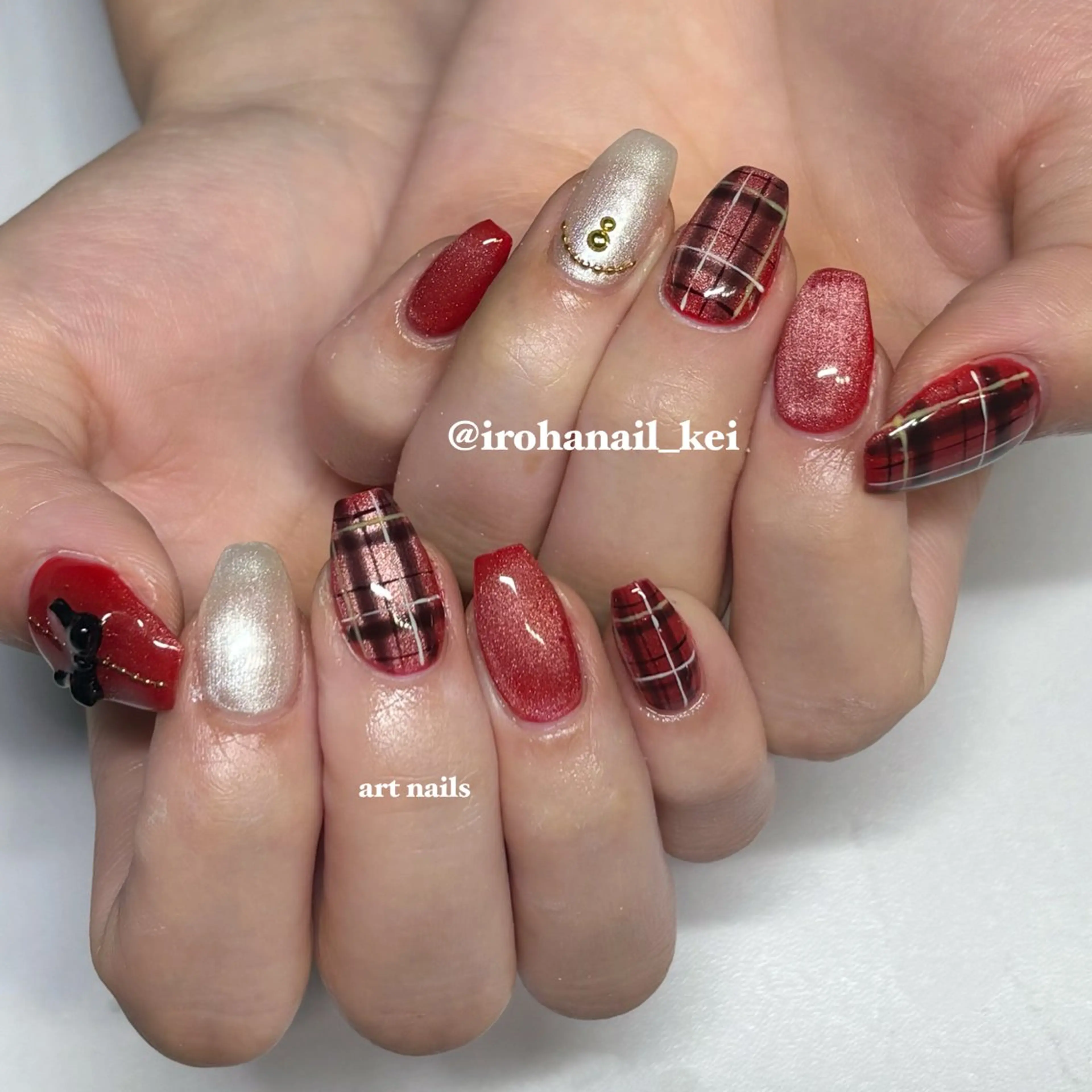ネイル アートネイル IROHA NAIL_kei🐶のネイルデザイン