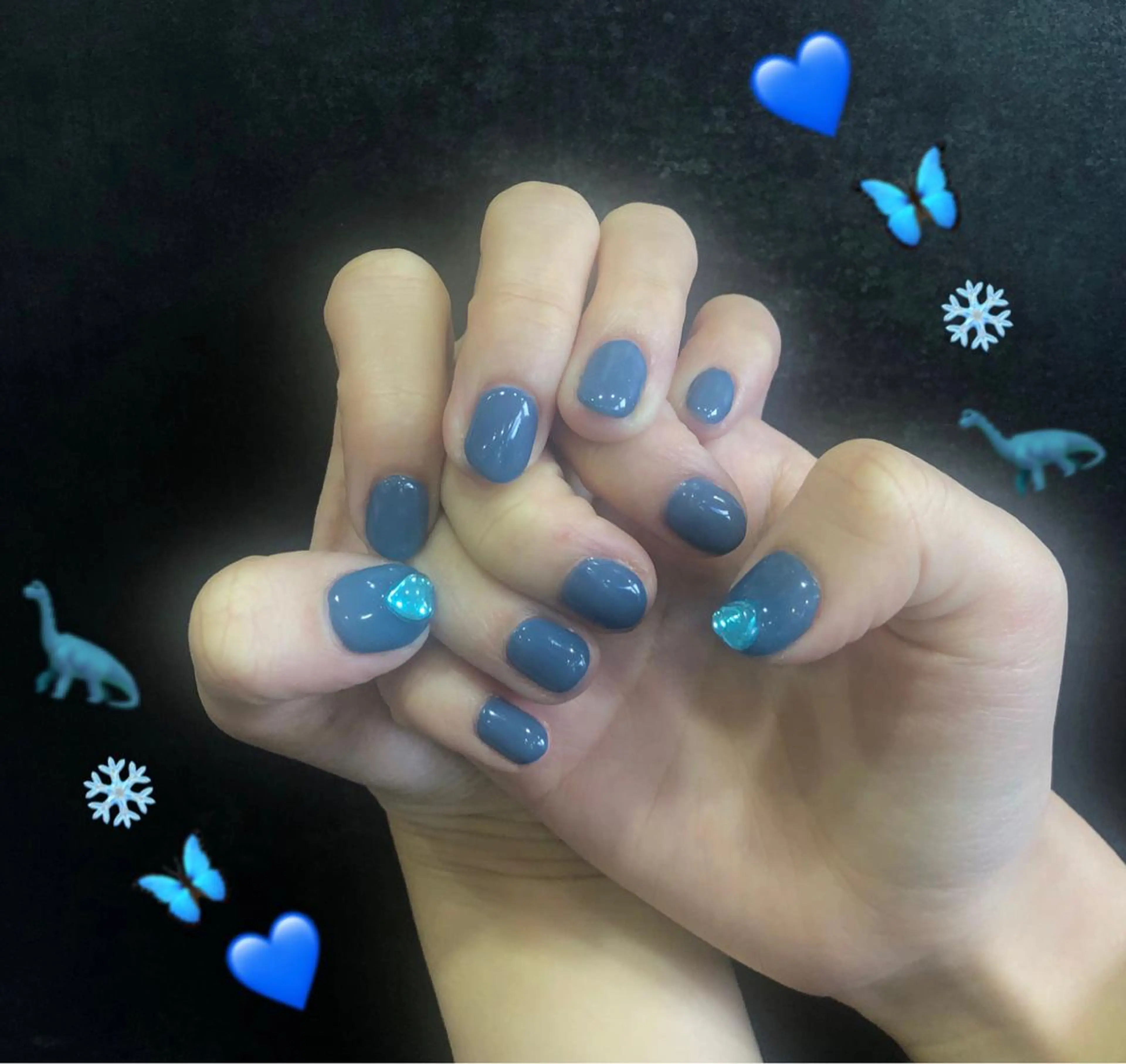 ネイル Lim五反田所属・TSUNA 🌙 Lim 五反田のマツエク・マツパデザイン