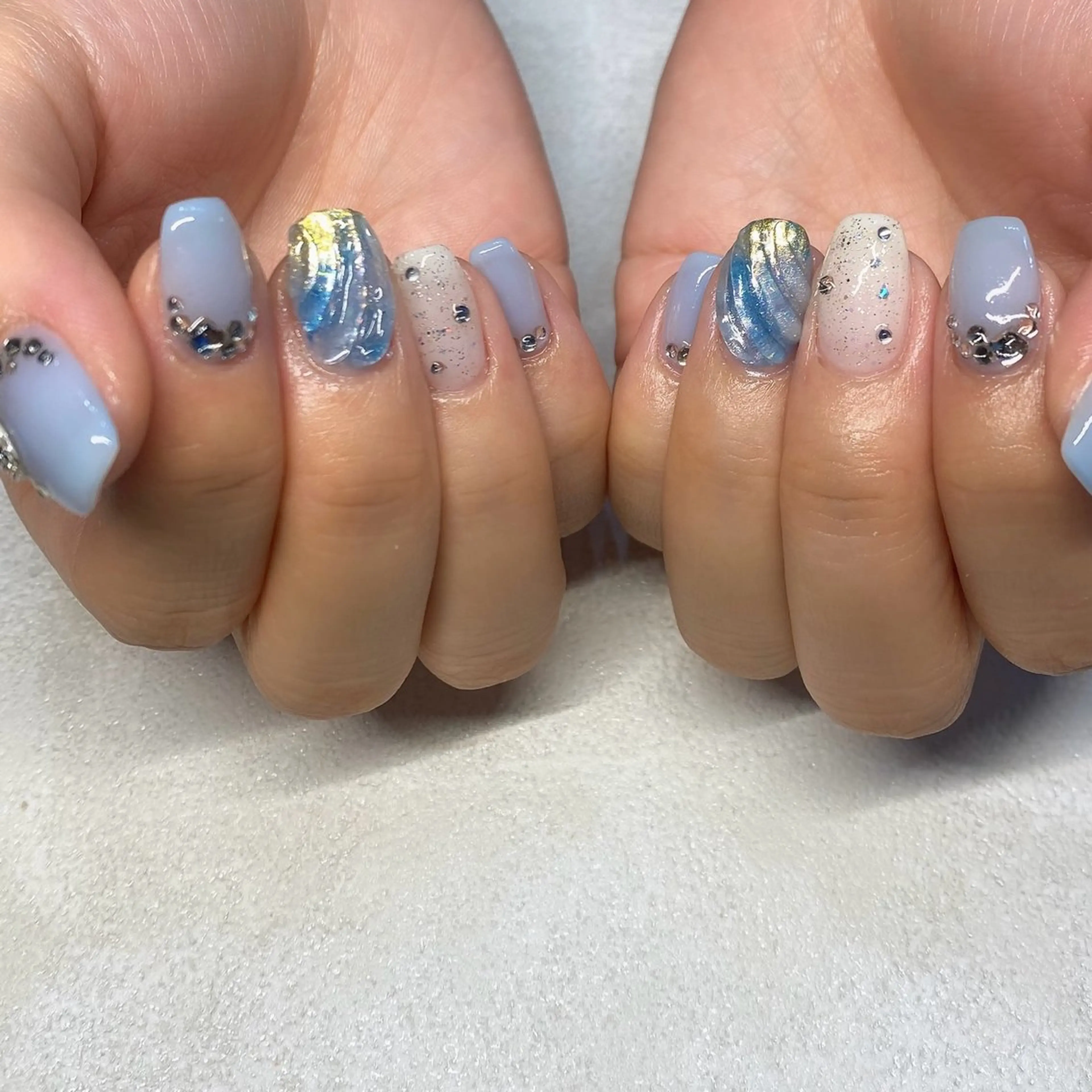 ネイル 持ち込み ハンドネイル KONDO RIHO♡のネイルデザイン