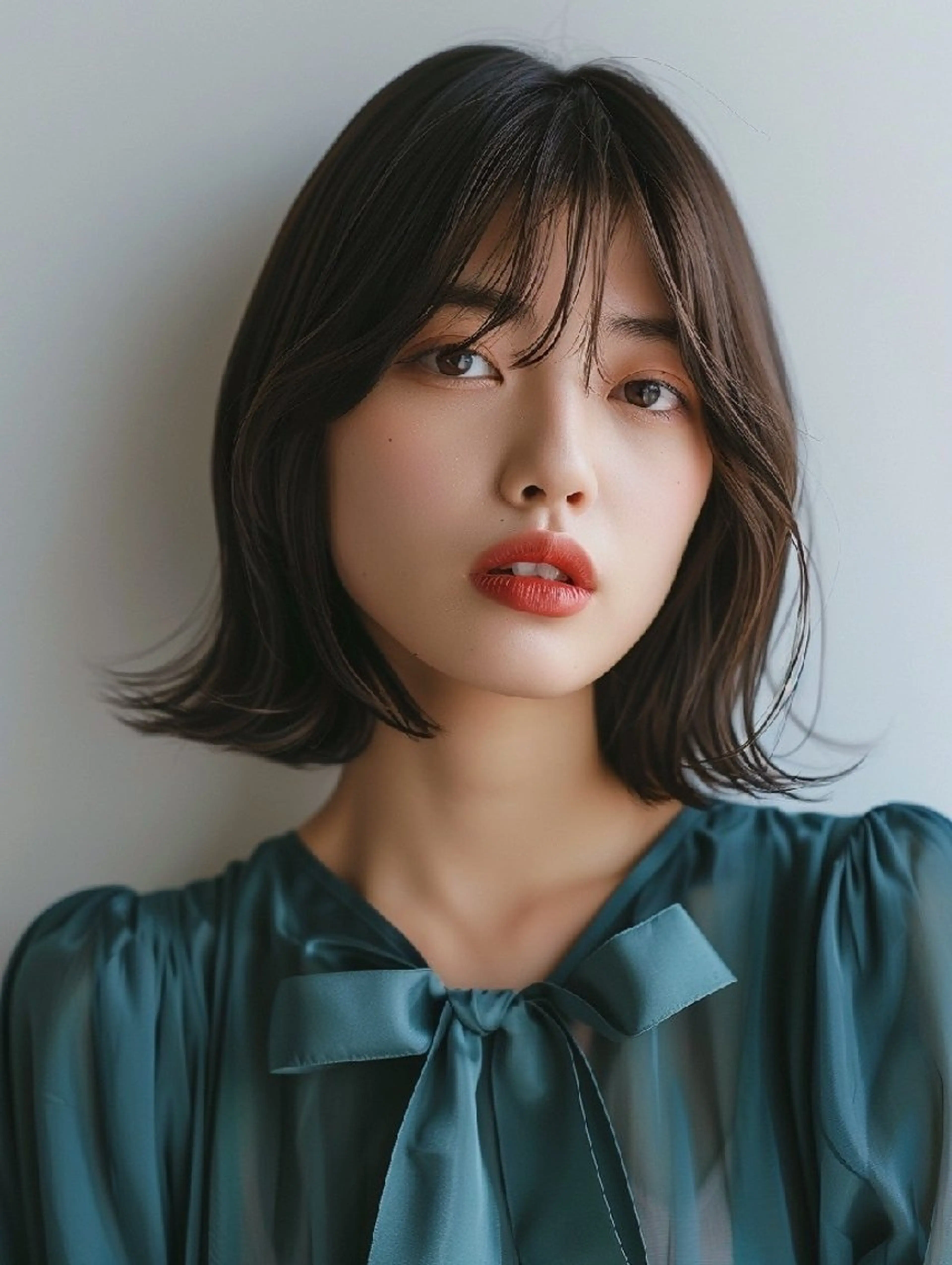 ヘアアレンジ 束感まつぱ🥑🤍 NATUKI🤍のマツエク・マツパデザイン