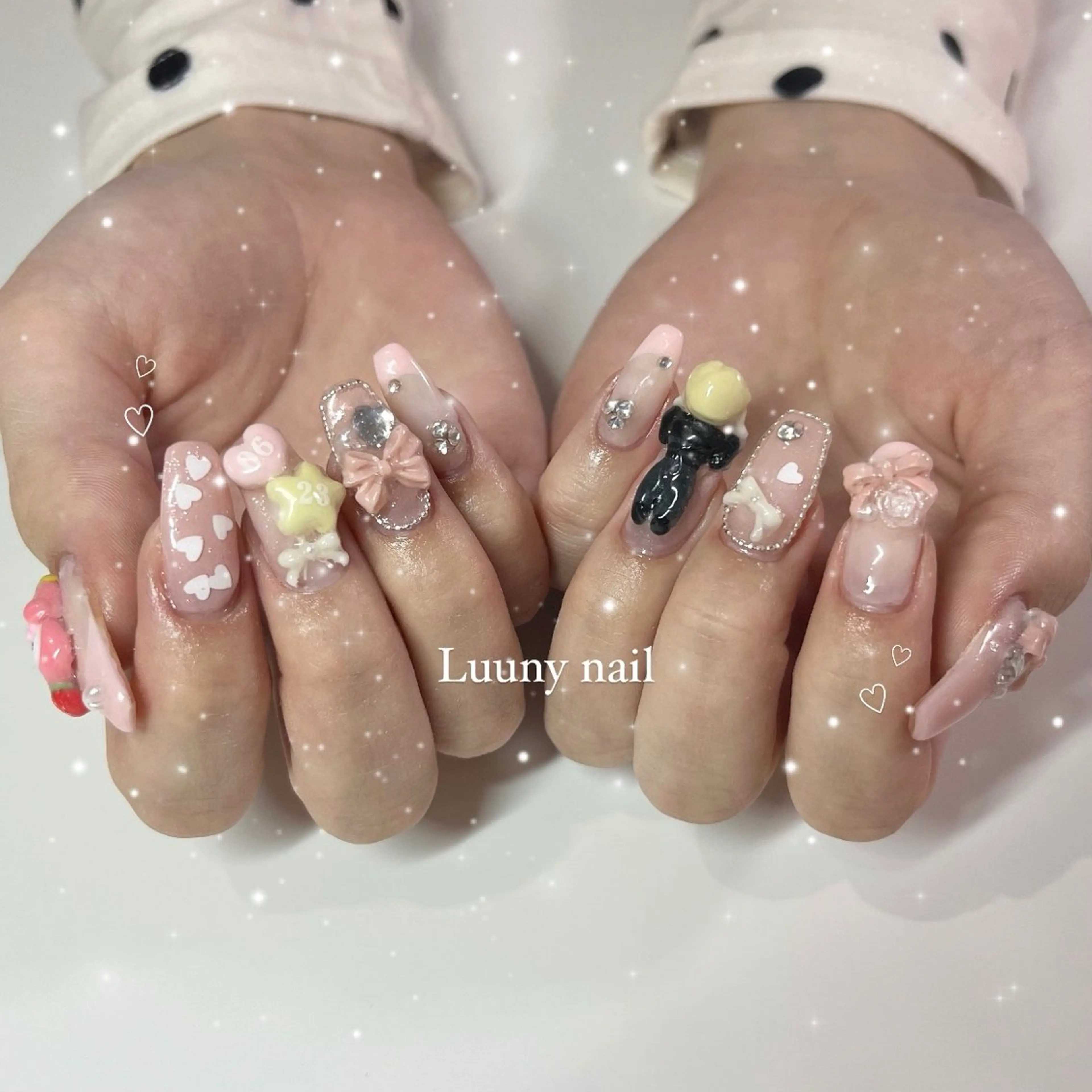 ネイル Luuny nailのネイルデザイン