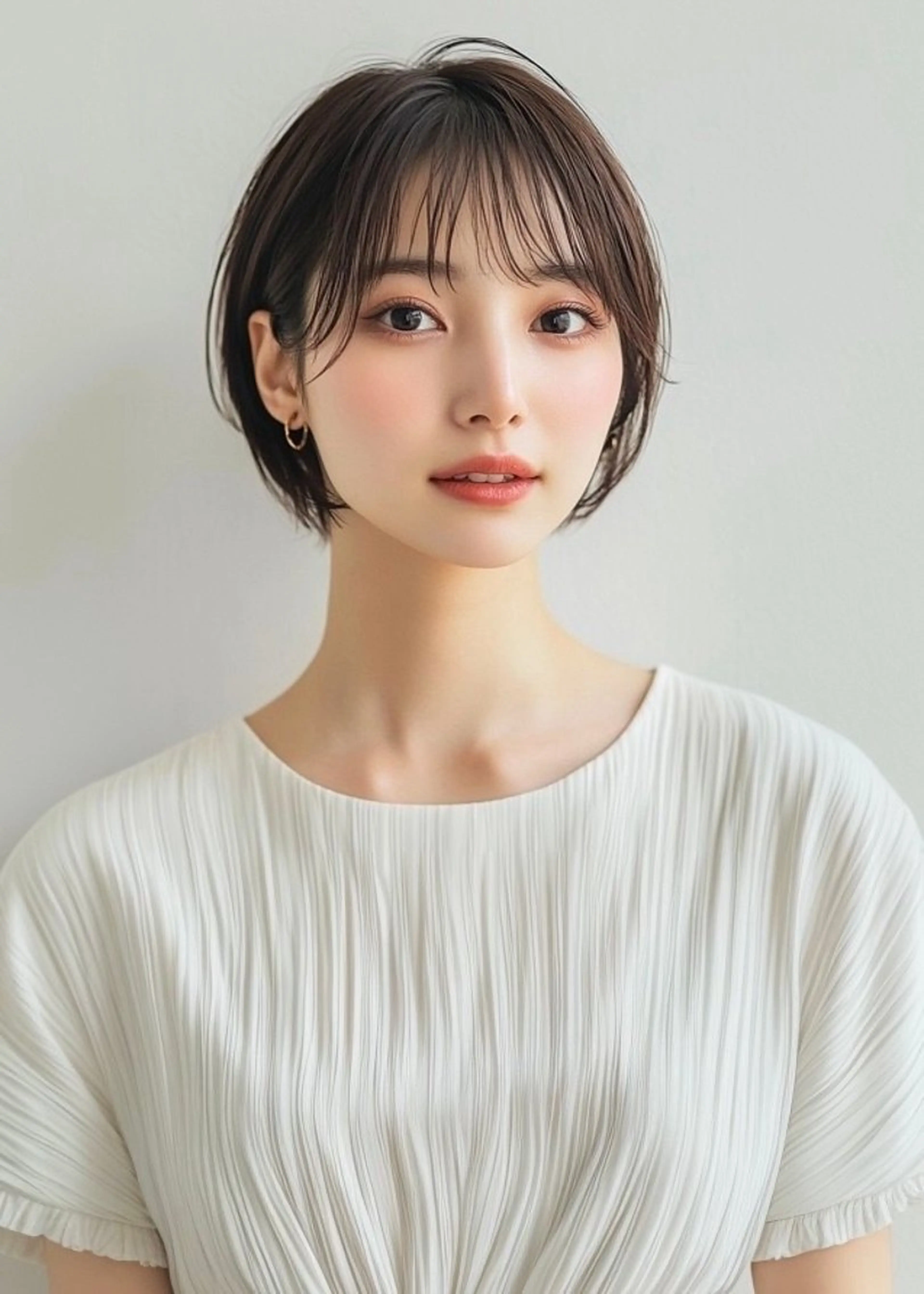 ショート 🫧似合わせショート ゴヤ🫧のヘアスタイル