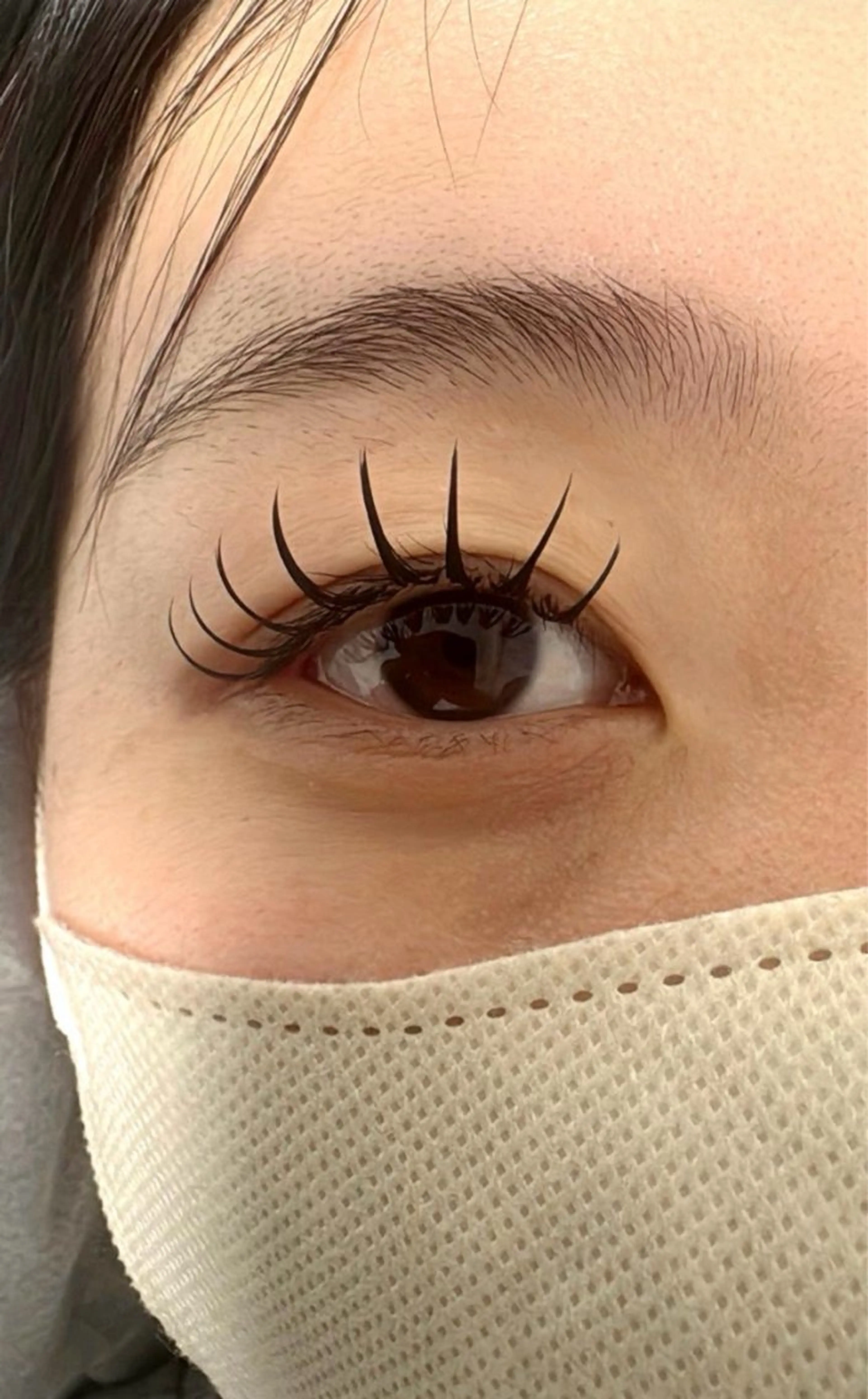 マツエク・マツパ バインドロック 束感まつ毛 マツエク 池袋💖 チルザルトサロンのマツエク・マツパデザイン