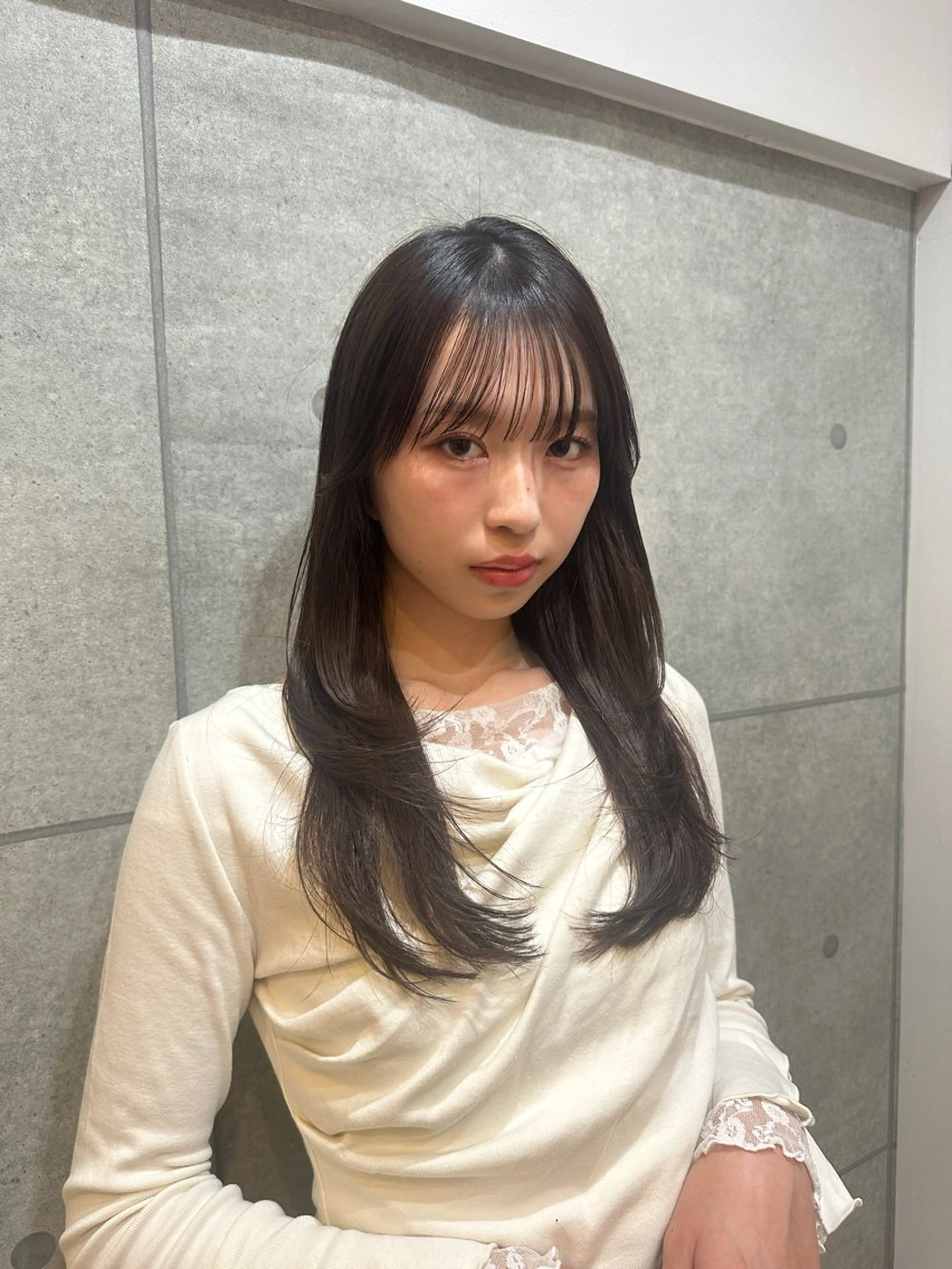 ロング 撮影モデル募集中 rina 🦋のヘアスタイル