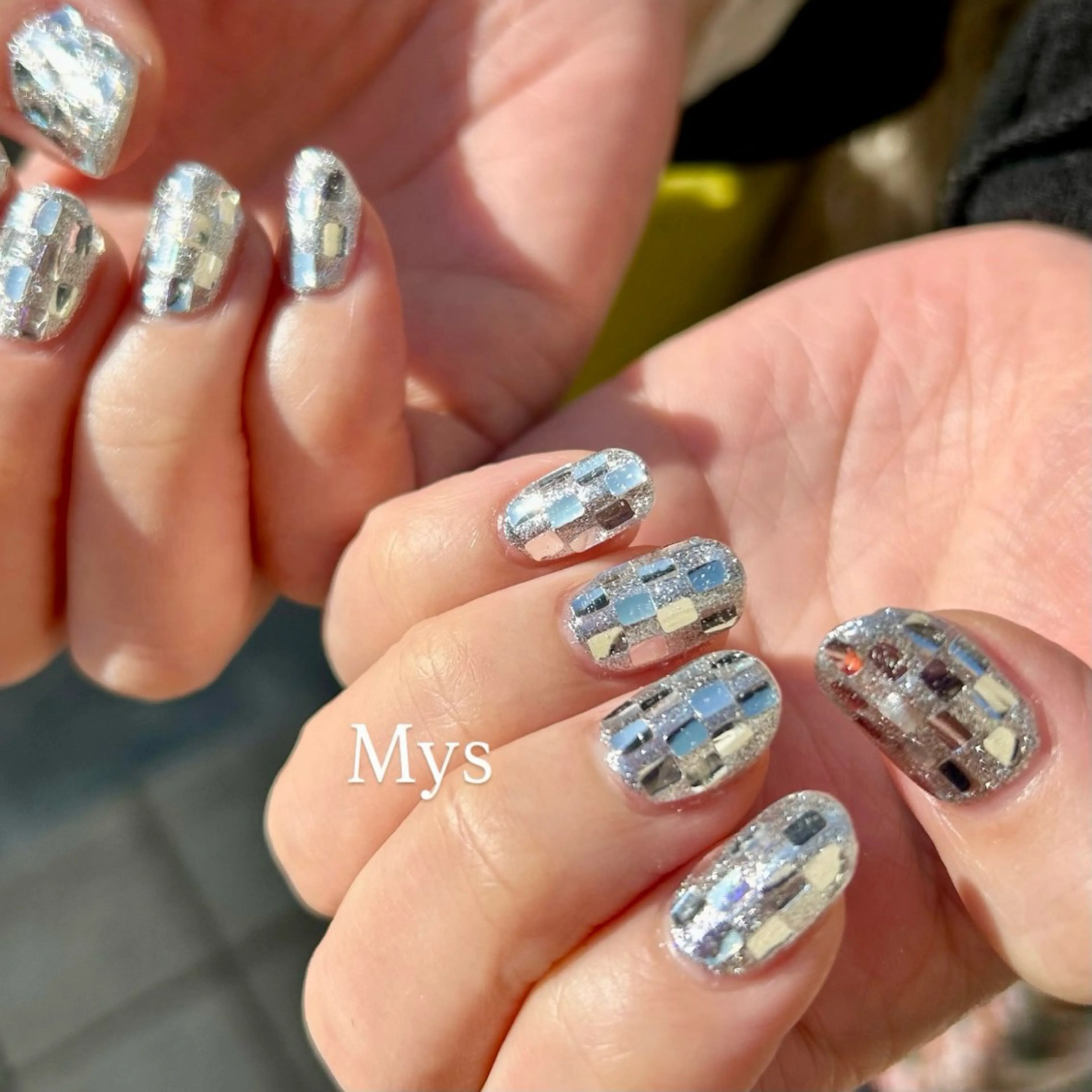 ネイル ハンドネイル Mys nail salonのネイルデザイン