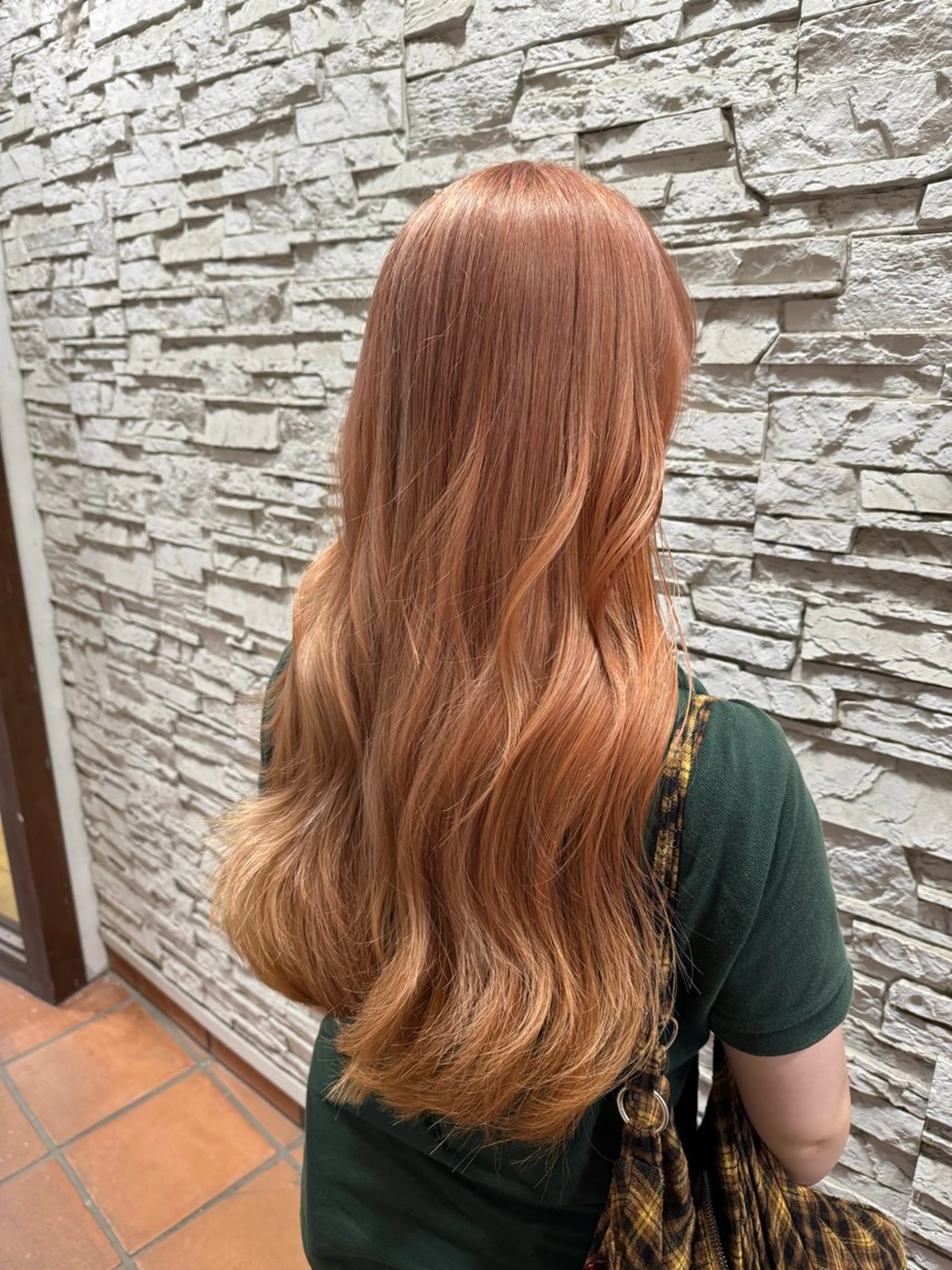 カラー カット ヘアカラー ブランシェ神領店 稲垣 葵のヘアスタイル