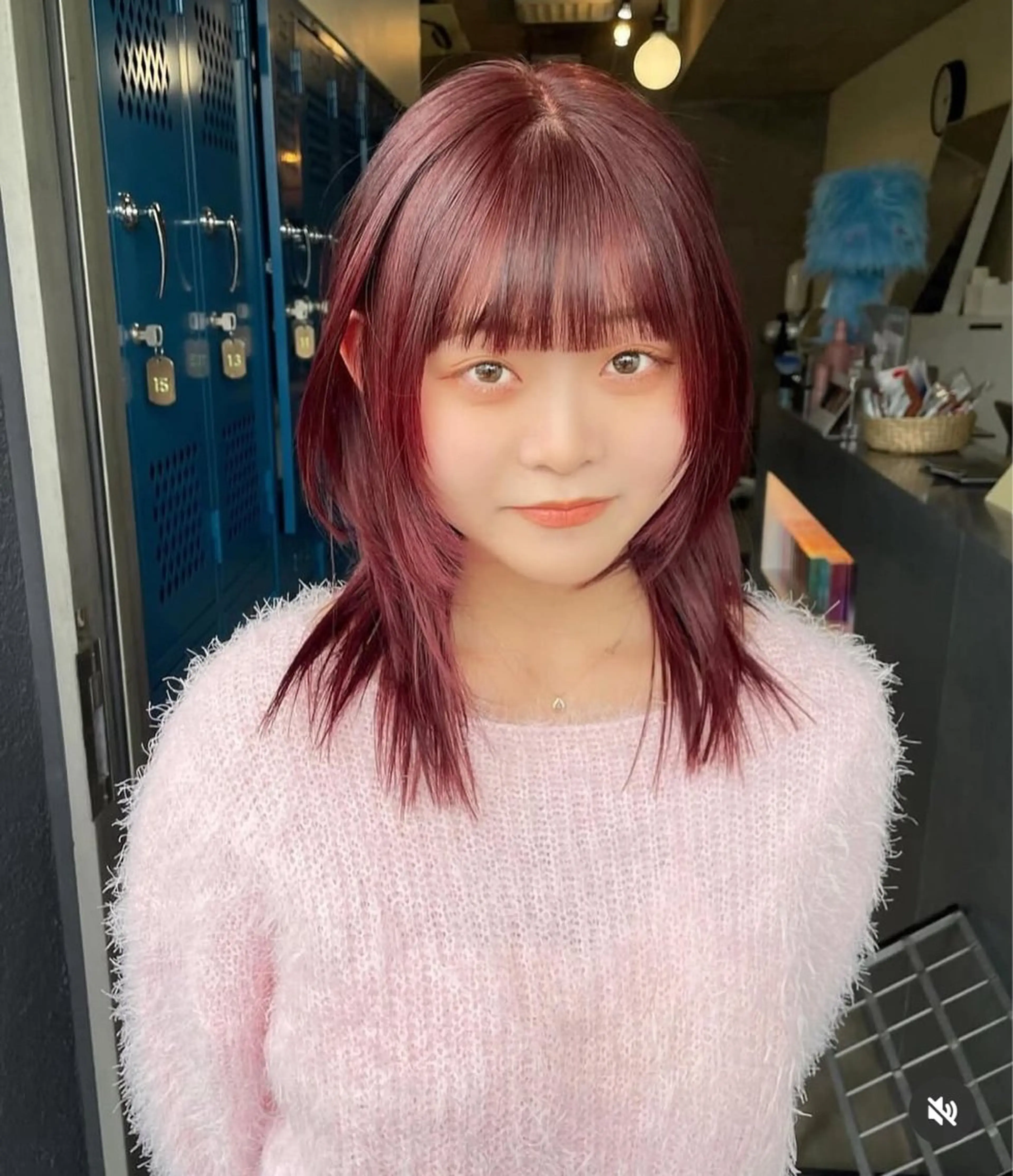 ミディアム 韓国ヘア/ボブ/レ イヤー/ EMIRIのヘアスタイル