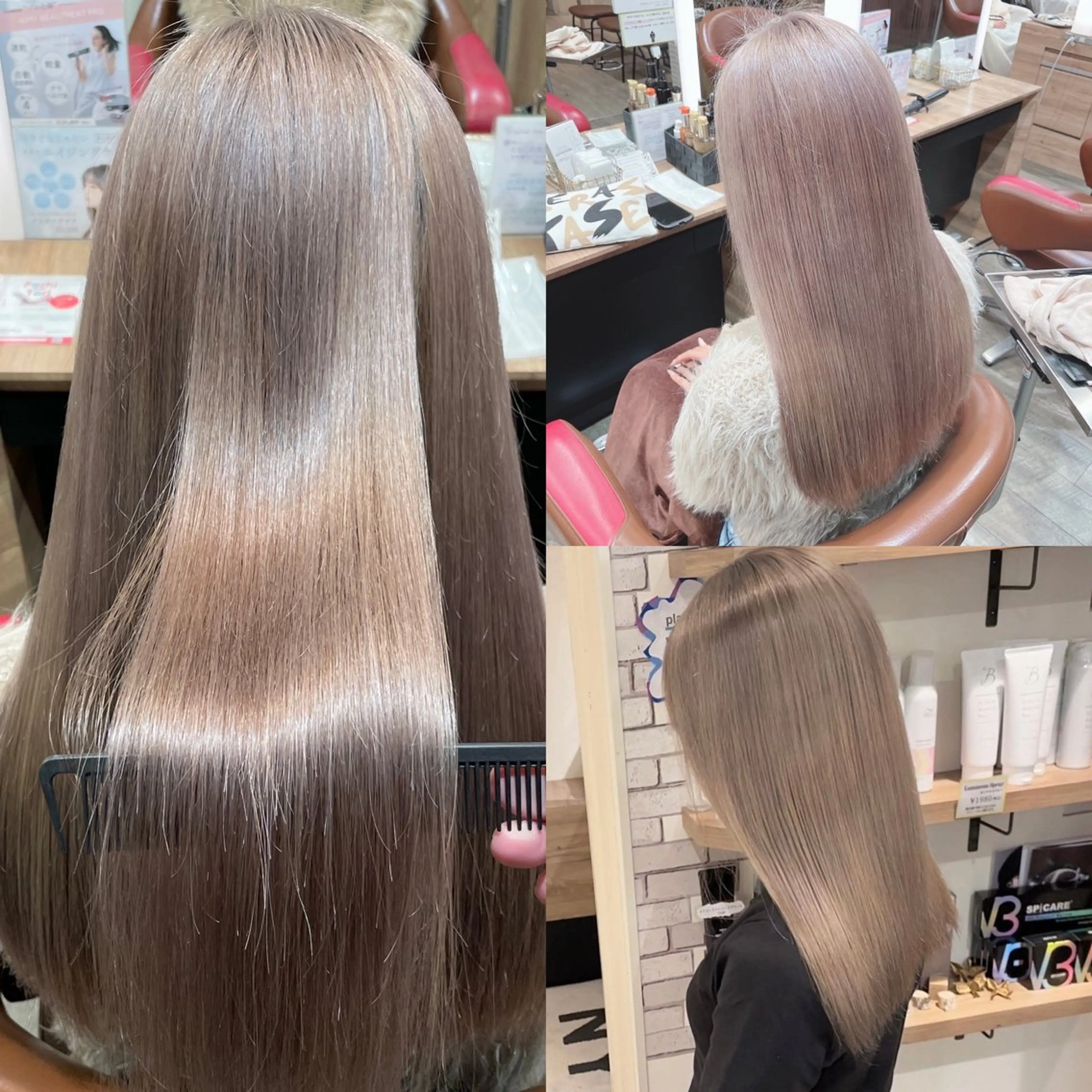 ロング トリートメント 大人可愛い/レイヤー /ブリーチ/溝口誠二のヘアスタイル