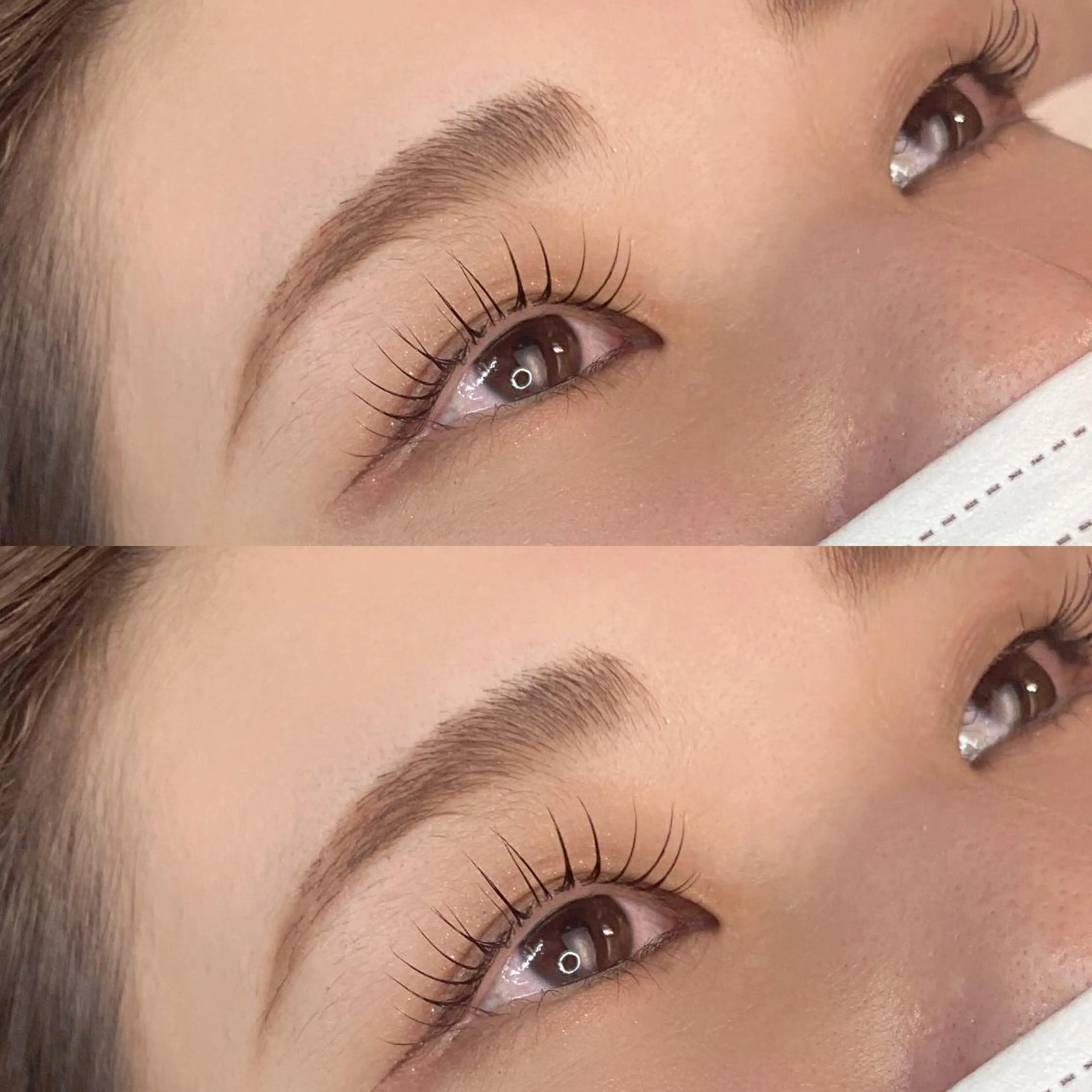 ✨🐚まつげパーマ上下🐚✨【アイシャンプー＋コーティング付き】¥7700の写真