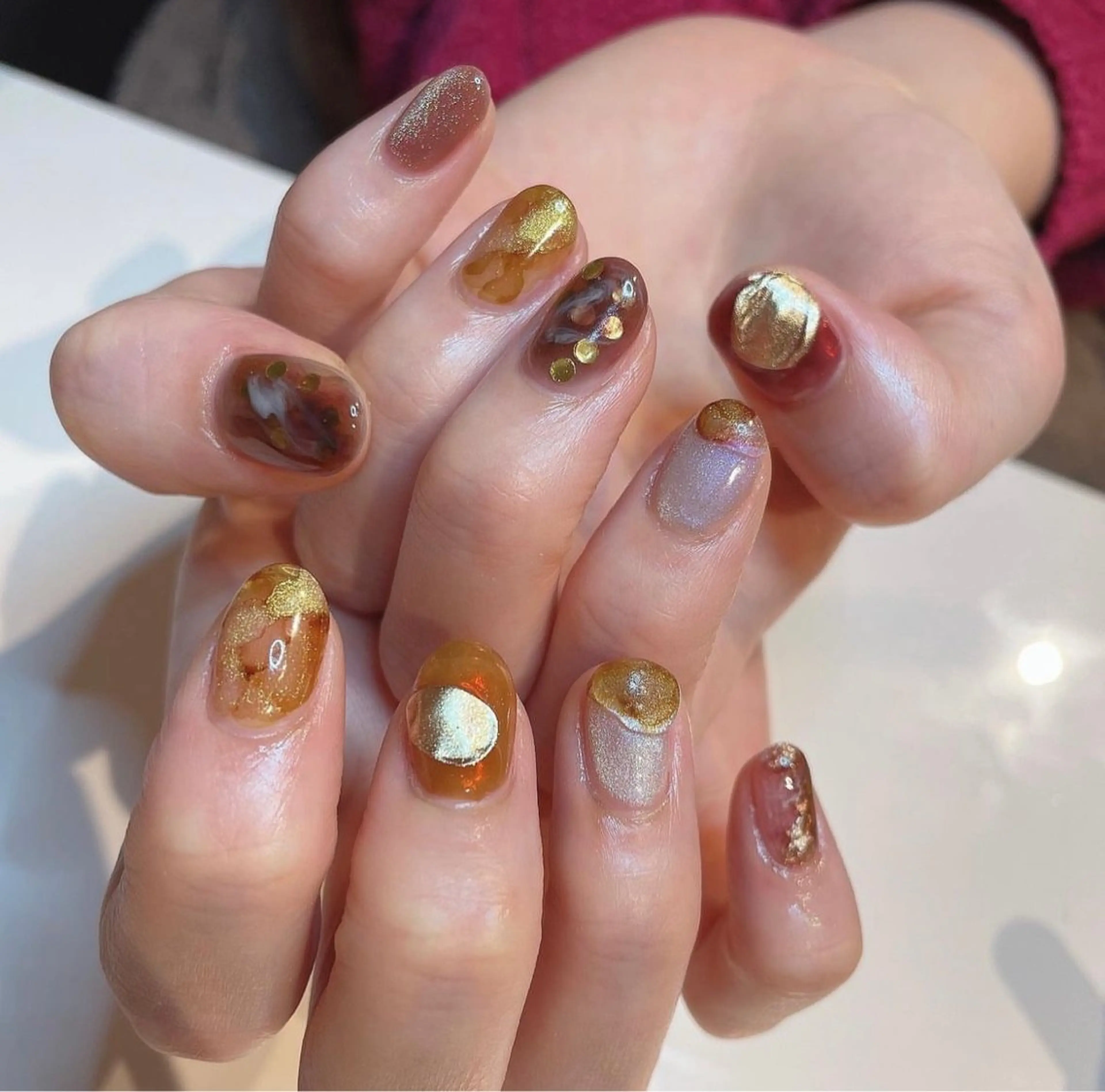 ネイル 持ち込み ハンドネイル フットネイル ハンドケア eka ご予約は公式LINEのその他イメージ