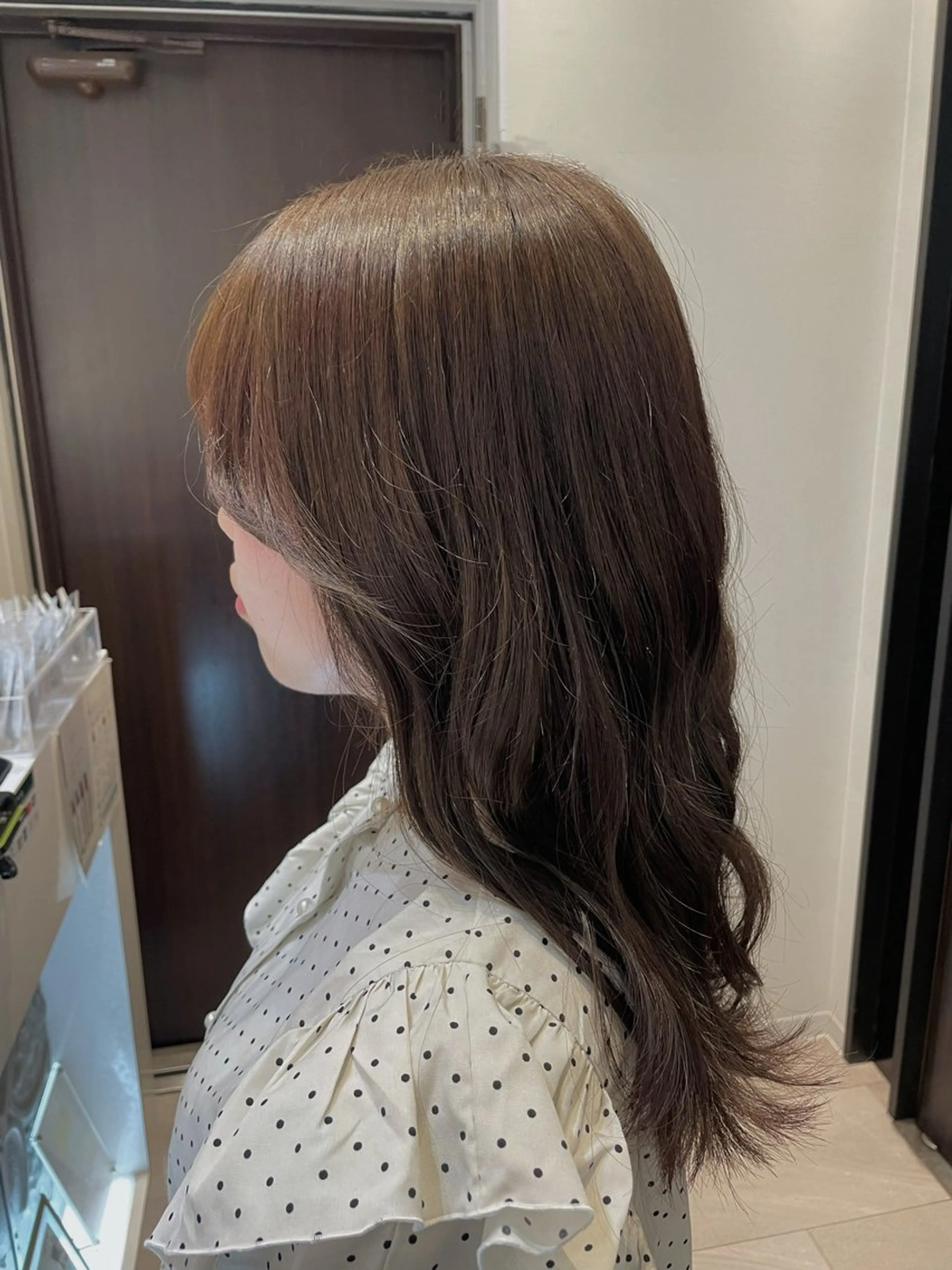 カラー GIEN所属・田中 瑞希のヘアスタイル