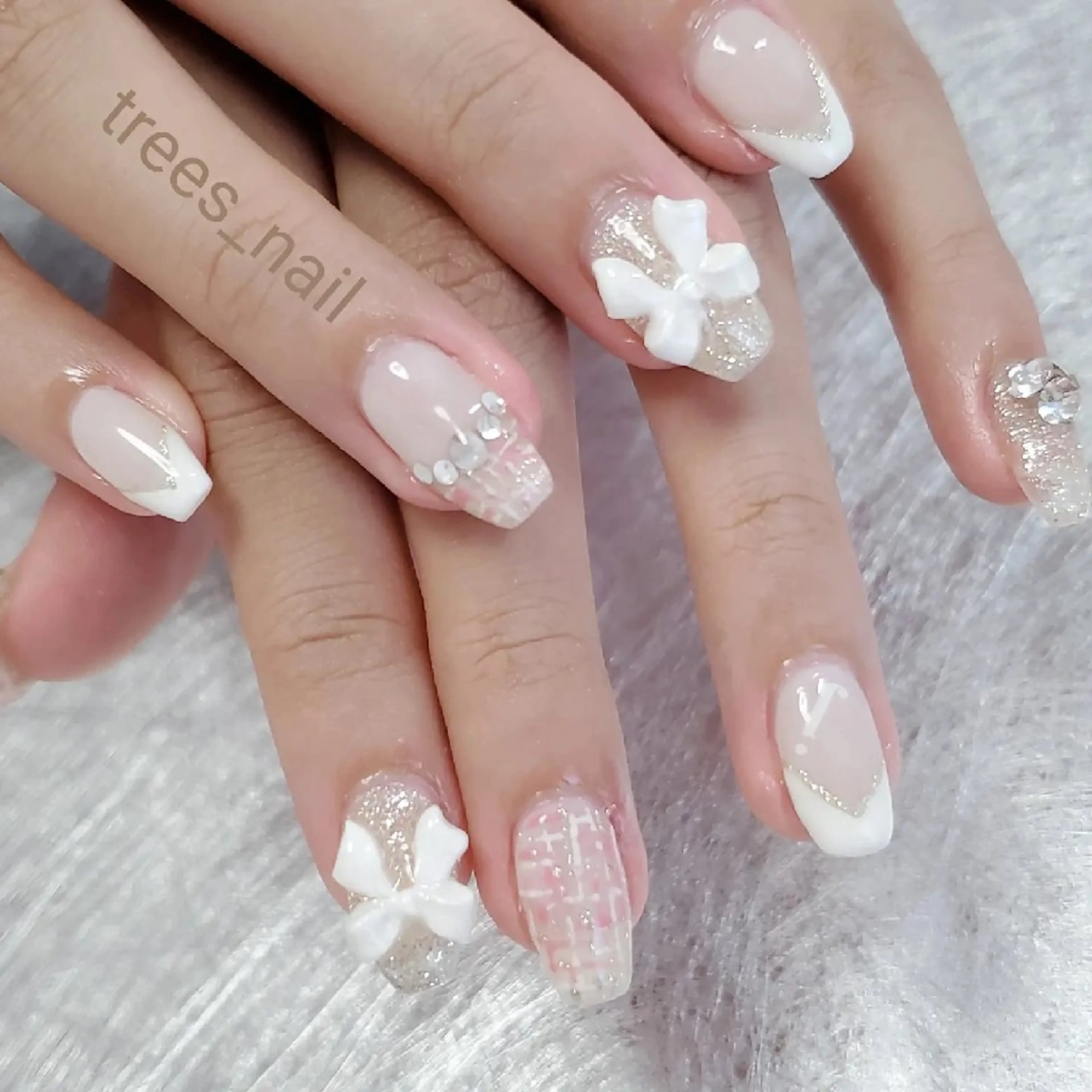 ネイル trees_ nailのネイルデザイン
