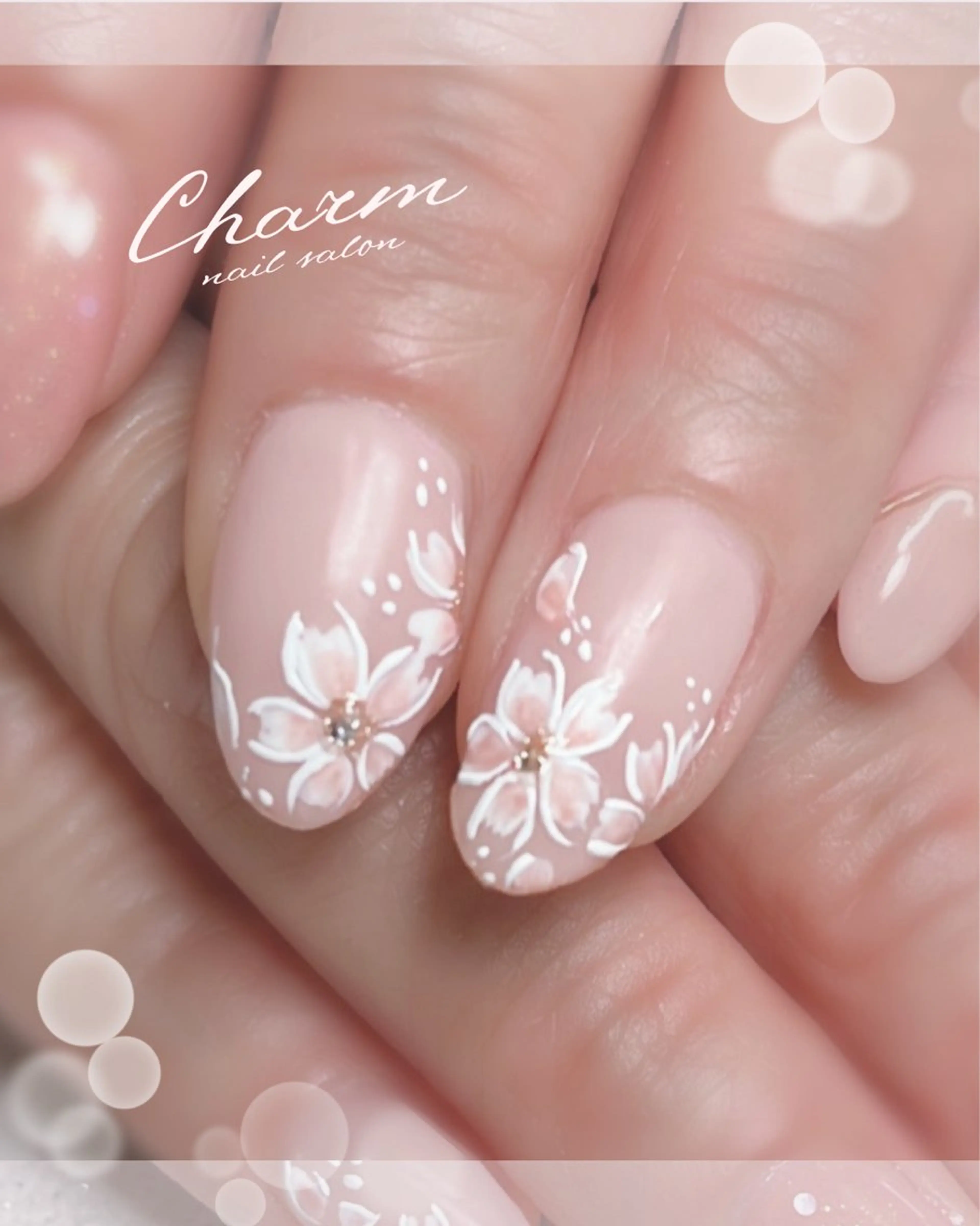 ネイル nailsalon Charm所属・nailsalon Charmのネイルデザイン