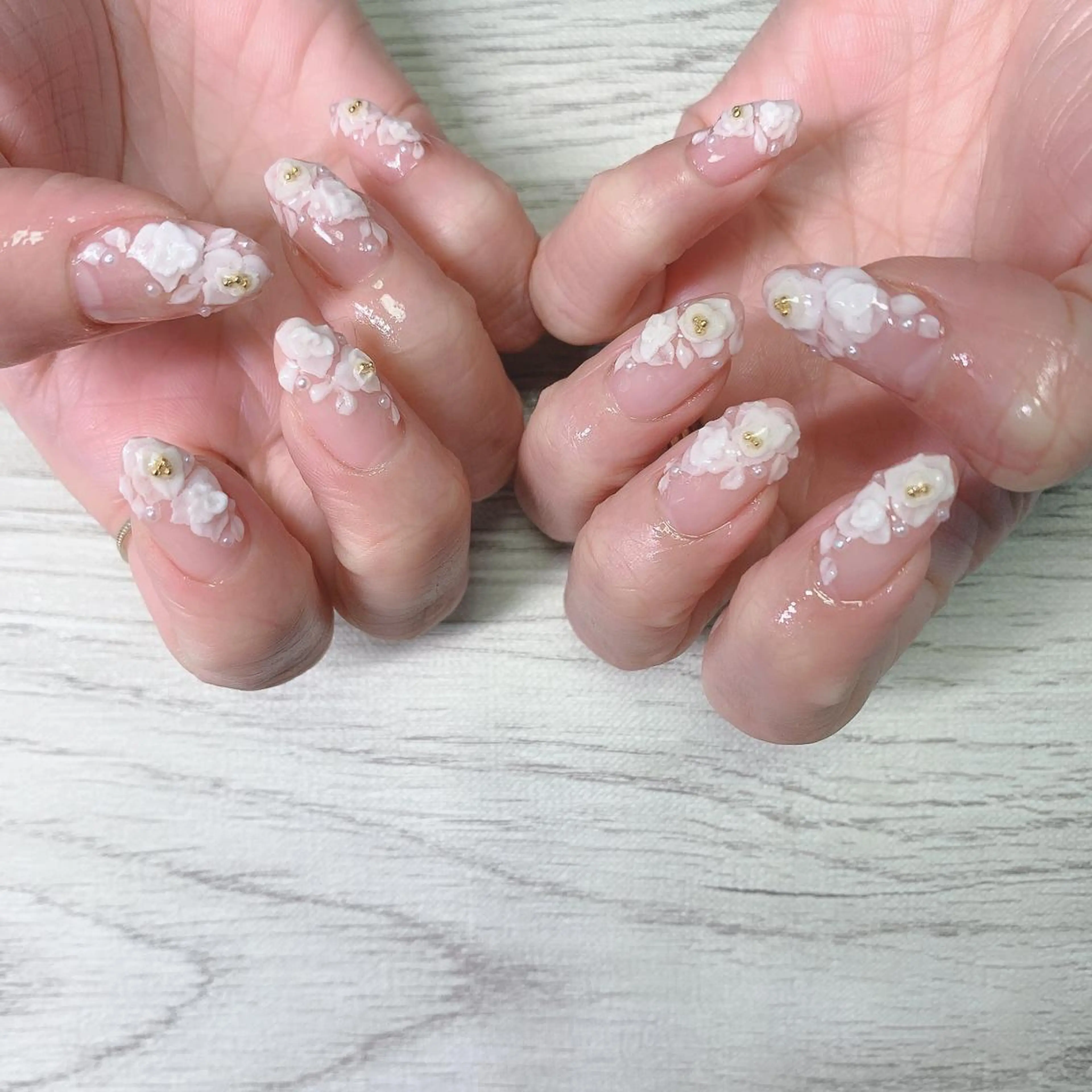 ネイル アートネイル ハンドネイル フットネイル Adite nailのネイルデザイン