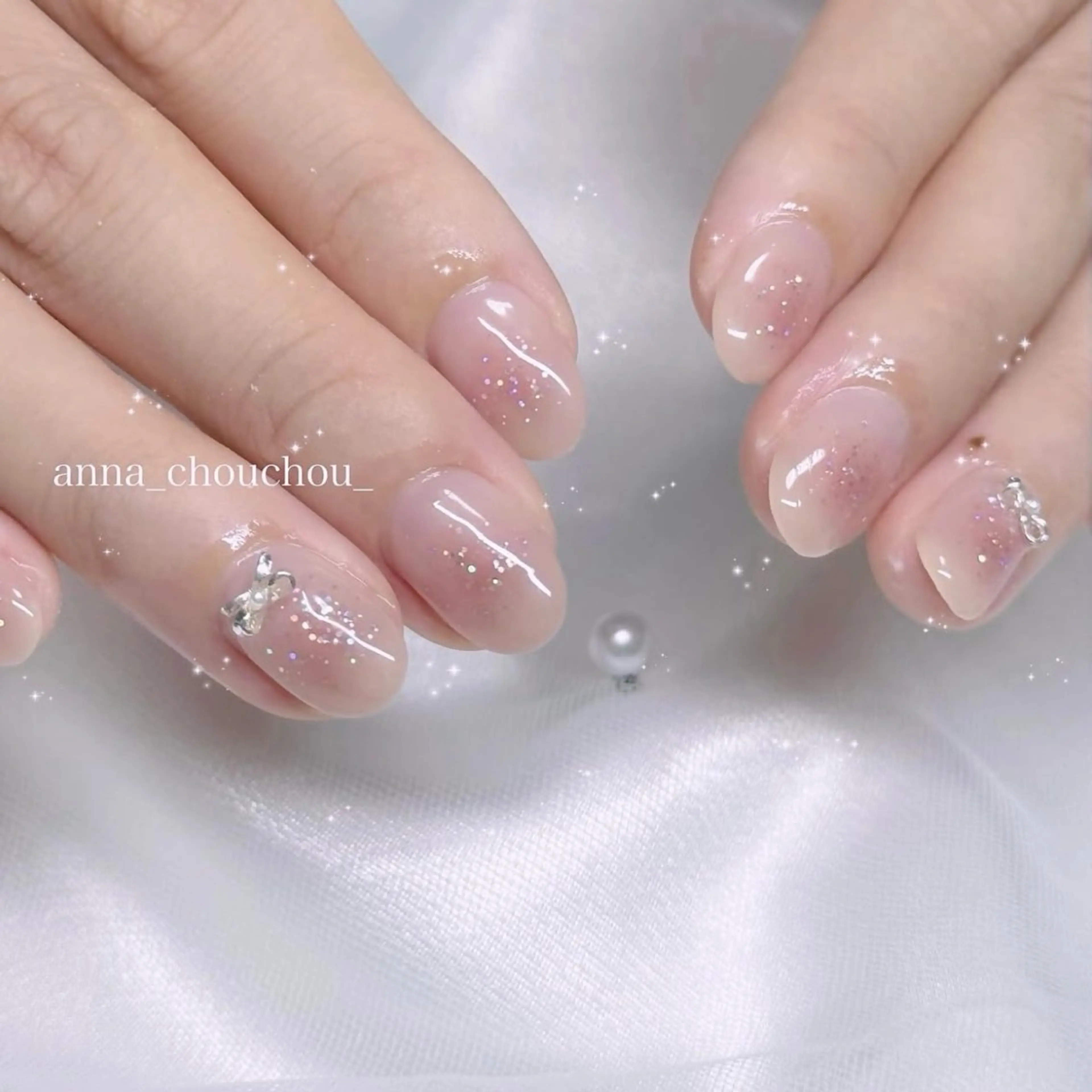 ネイル ハンドネイル Anna Sano⭐️のネイルデザイン