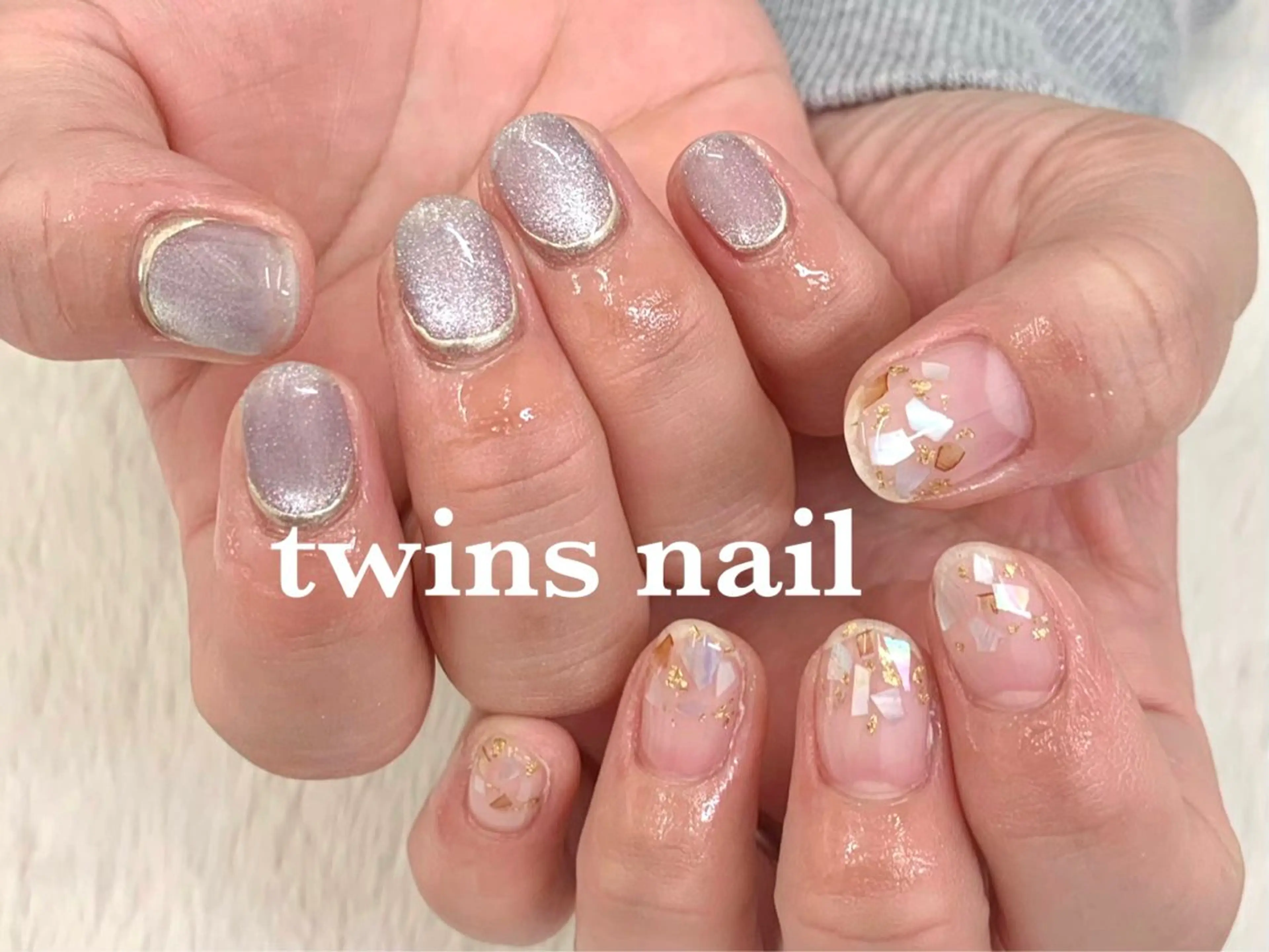 ネイル 拝島ネイル twins nailのネイルデザイン