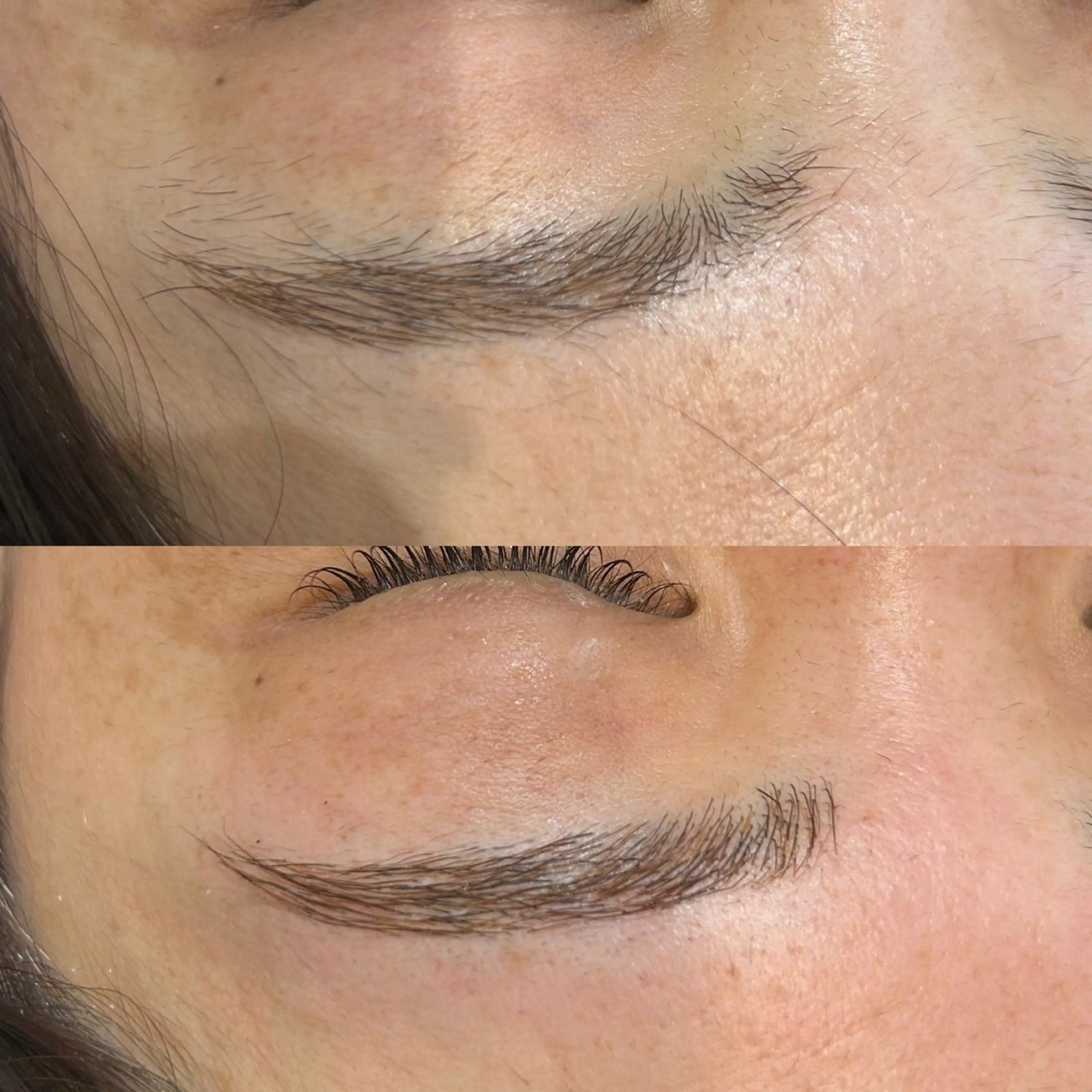 アイブロウ ハリウッドブロウリフト nabi所属・nabi 代官山/渋谷/恵比寿のマツエク・マツパデザイン