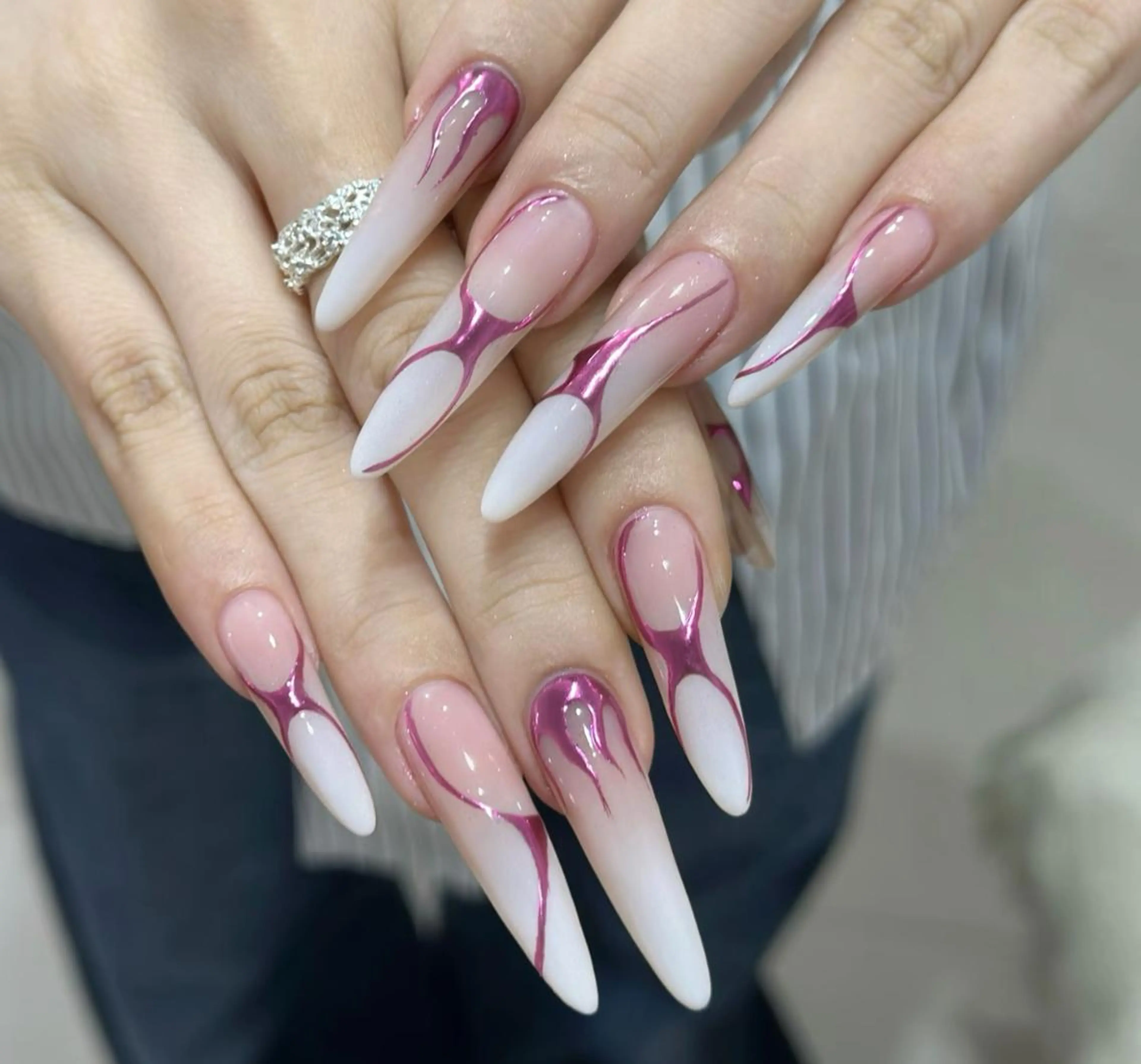 ネイル ハンドネイル Miya🎀 nailのネイルデザイン