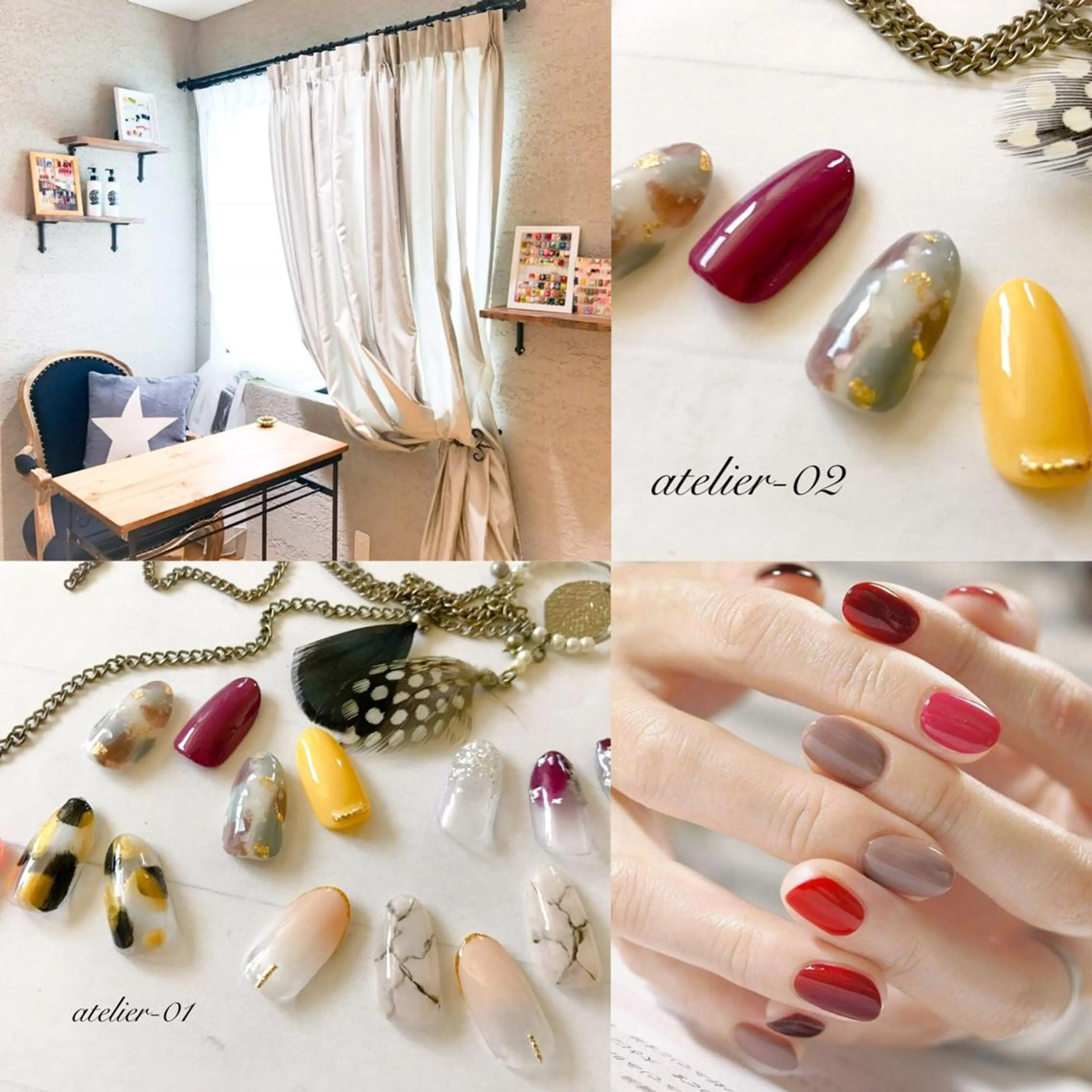 ネイル atelier -02tsuboのネイルデザイン