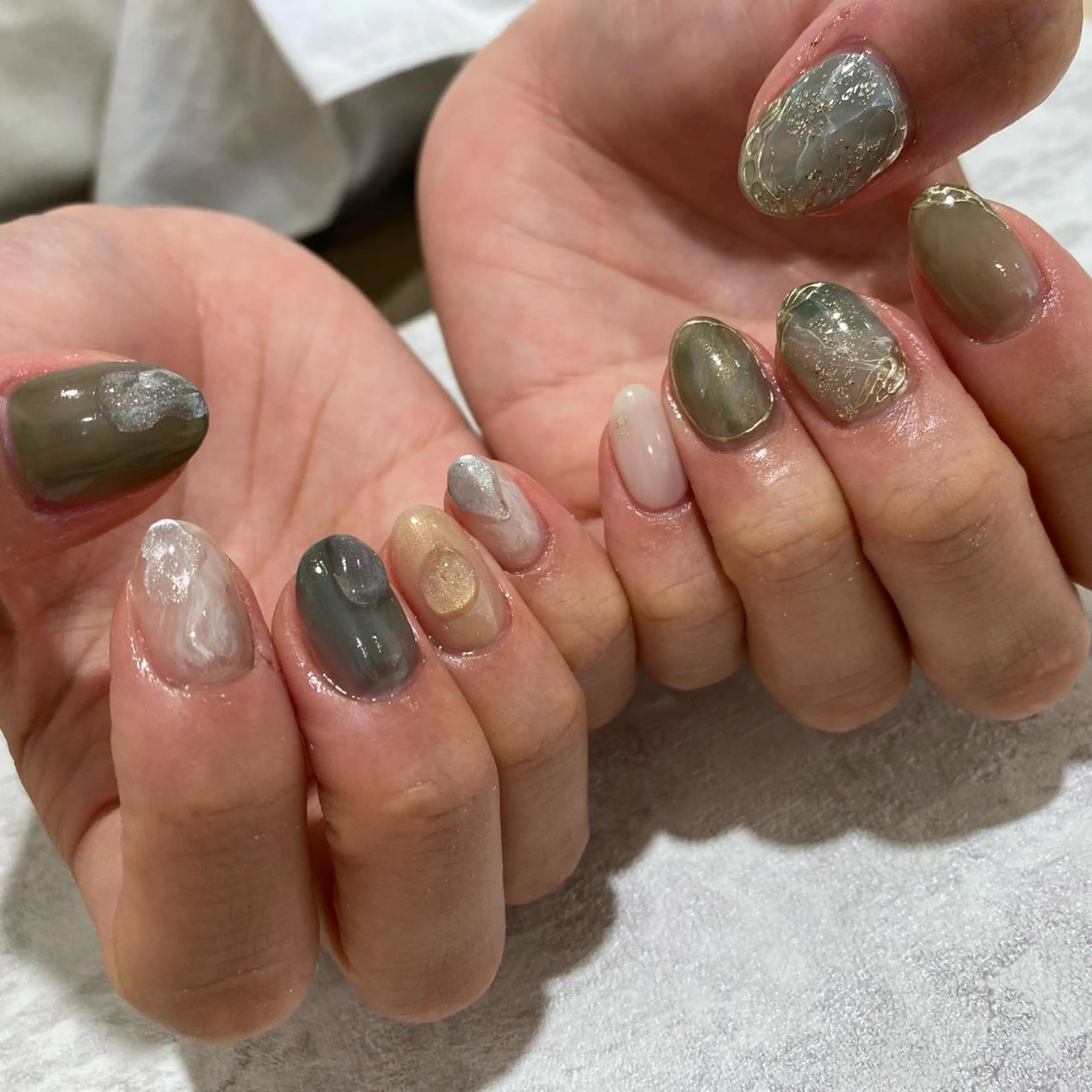 ネイル mia.⌇@nail ist_miaのネイルデザイン