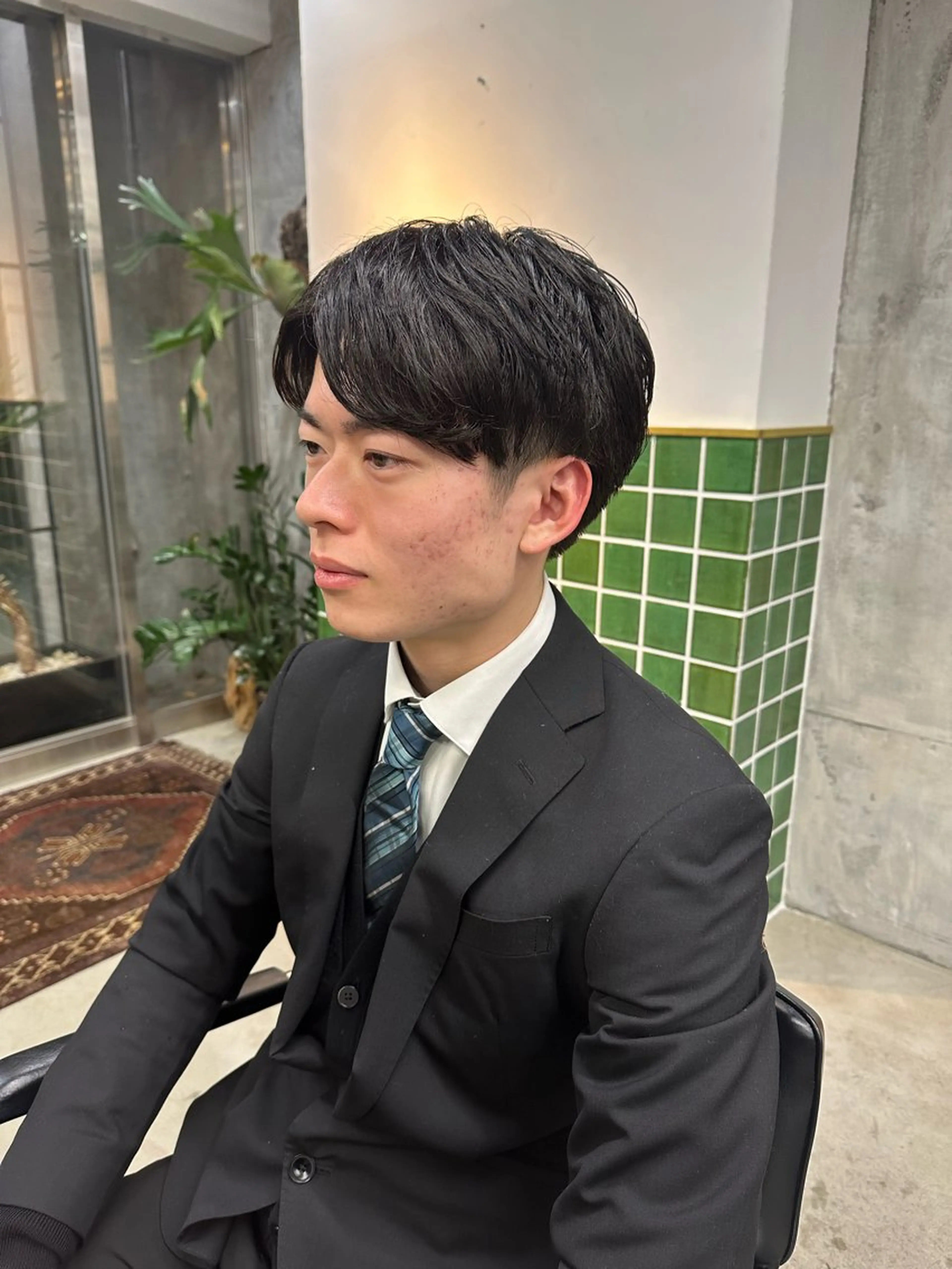 メンズ GOBUNNOROKU所属・メンズ特化/マサト 【ゴブンノロク】のヘアスタイル